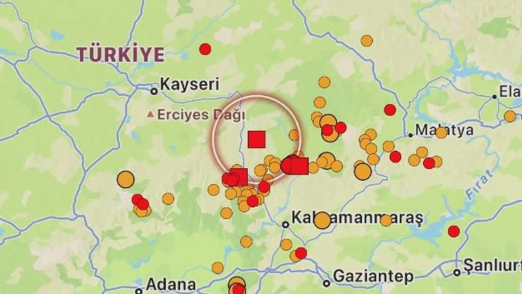 Kayseri zemini sağlam mı? Kayseri kaçıncı derece deprem bölgesi?