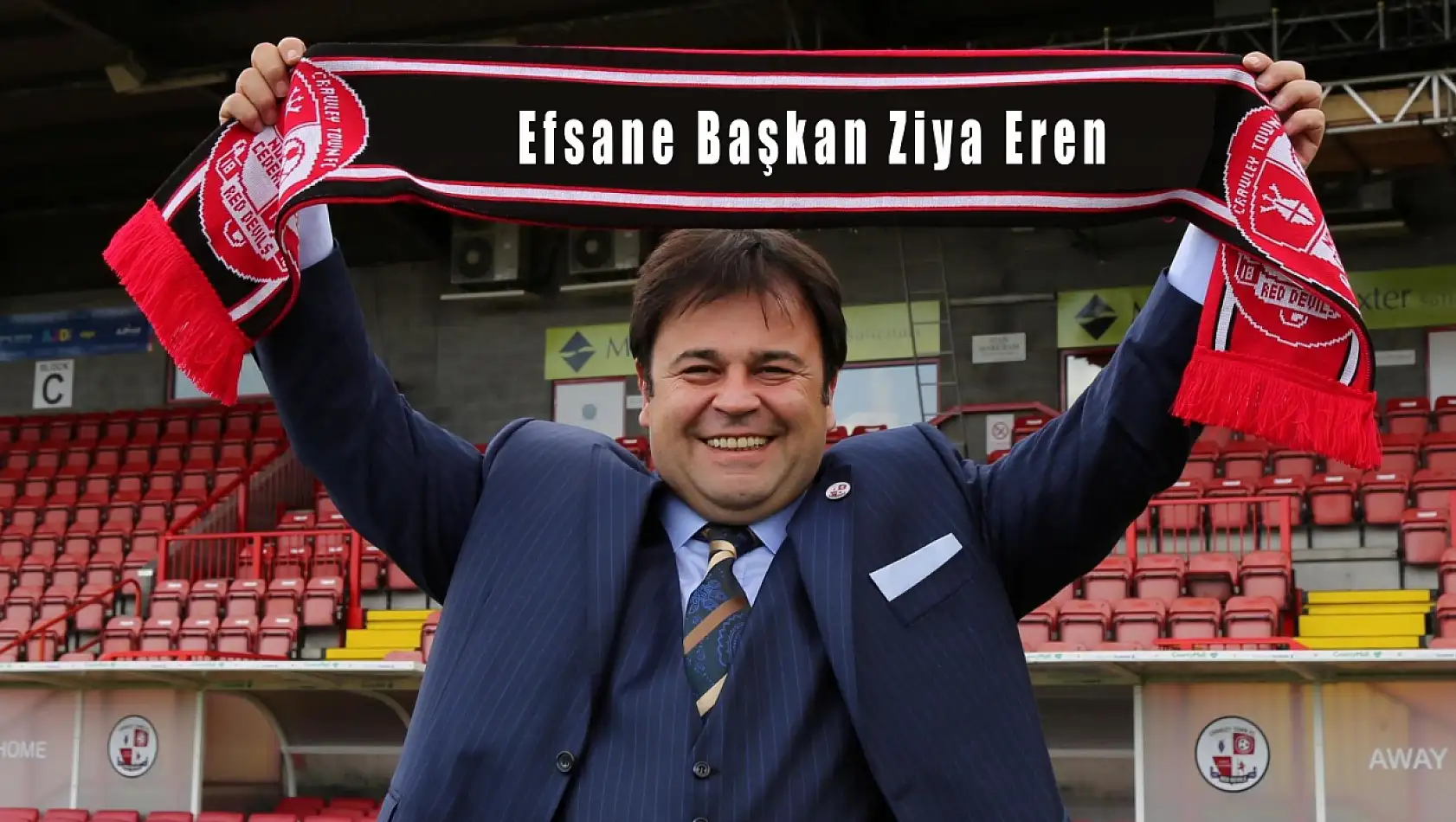 Kayseri Ziya Eren'i istiyor!