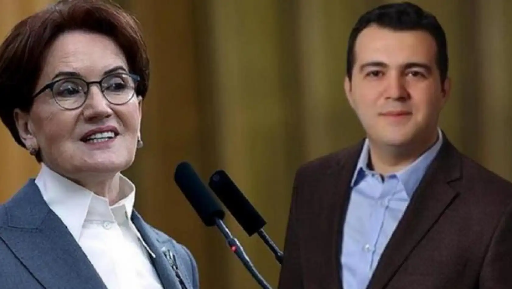 Kayserili eski danışmandan çarpıcı Meral Akşener iddiası