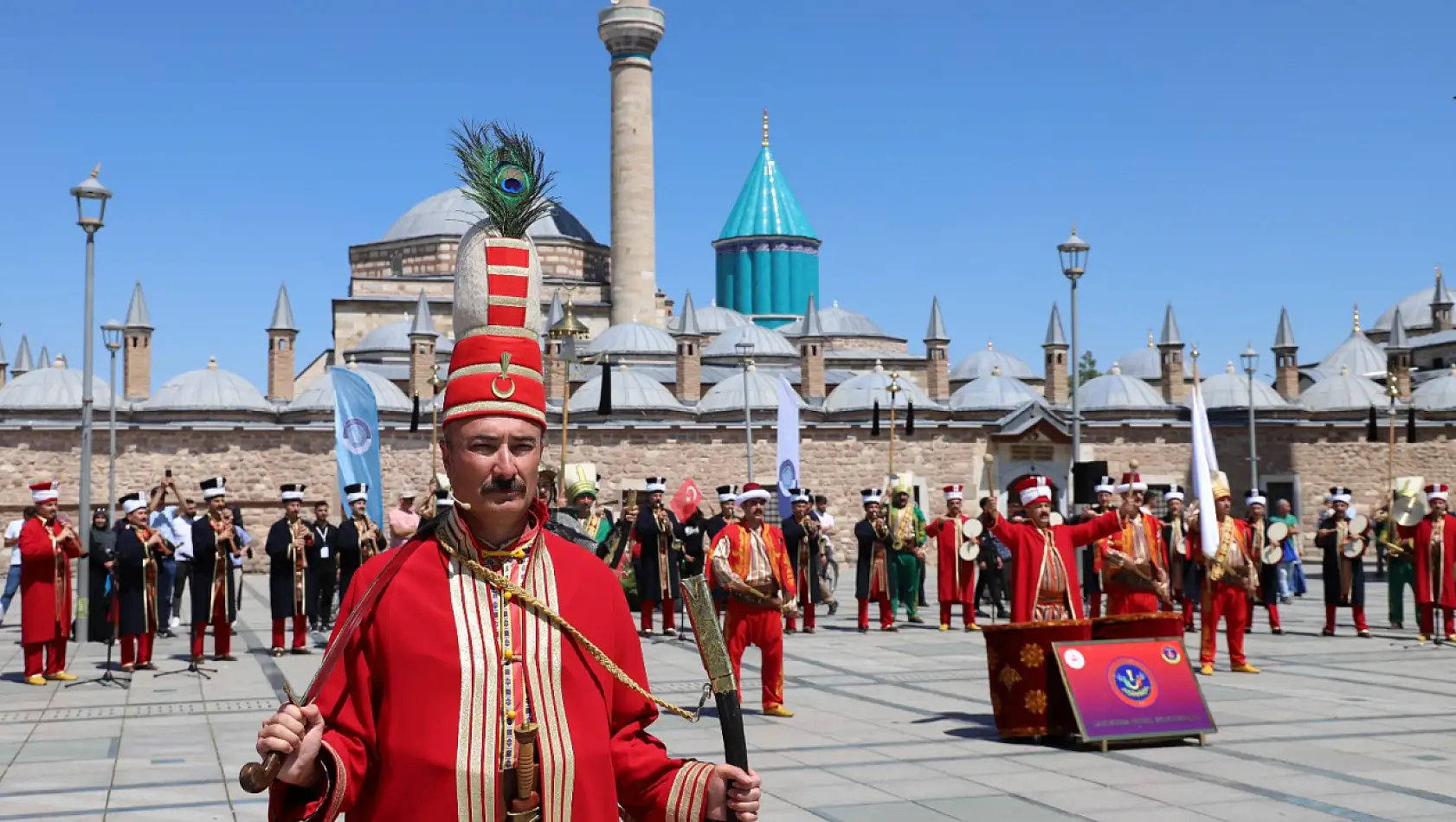 Kayserili şair Konya'da ağırlandı