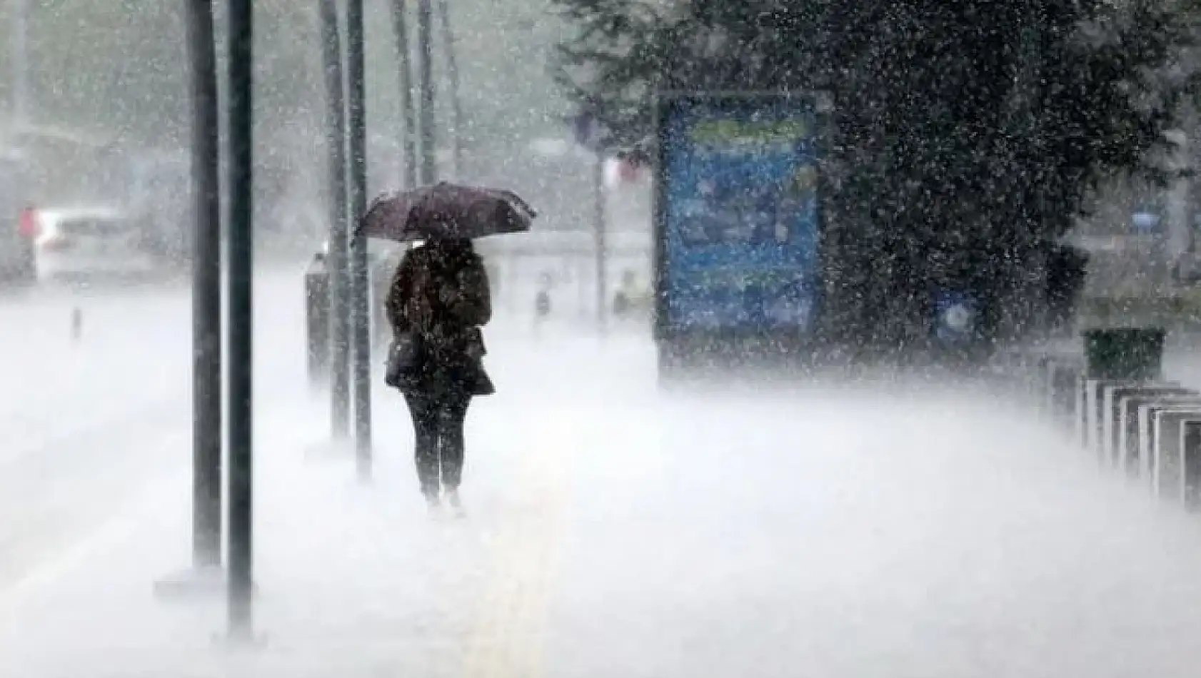 Kayserililer Dikkat -  Meteoroloji Uyardı