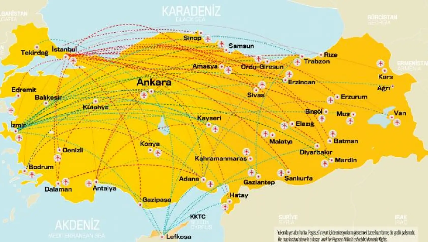 Kayserililer havalara uçacak – Sadece 2 gün geçerli!