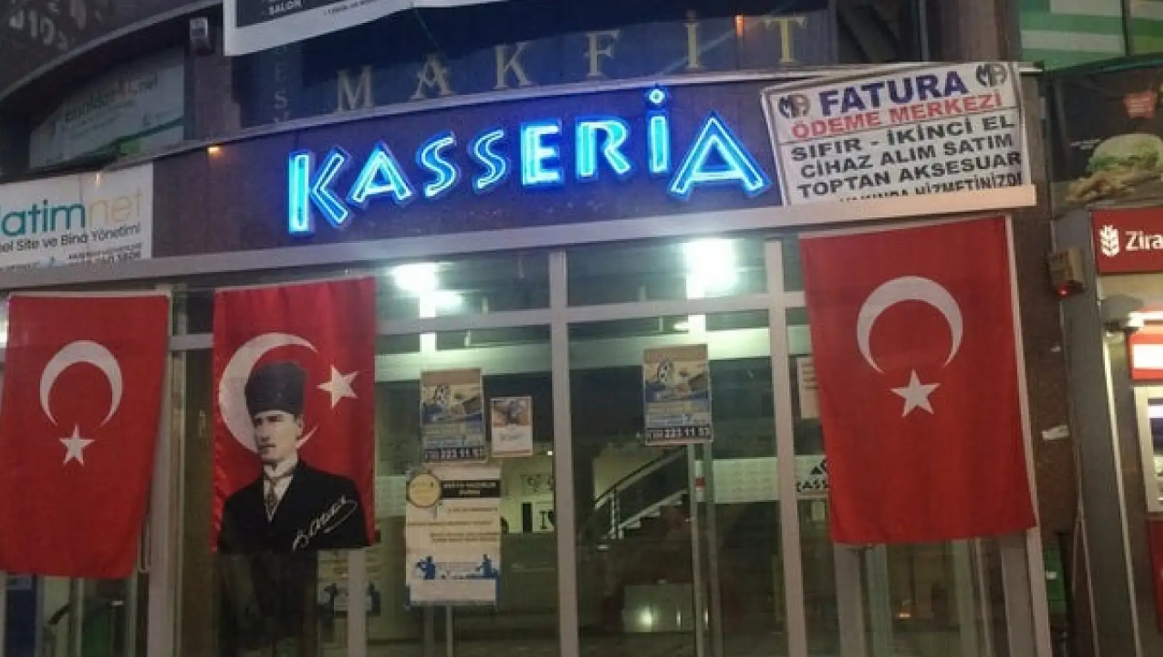 Kayserililer Kasseria Sineması'ndan vazgeçmiyor