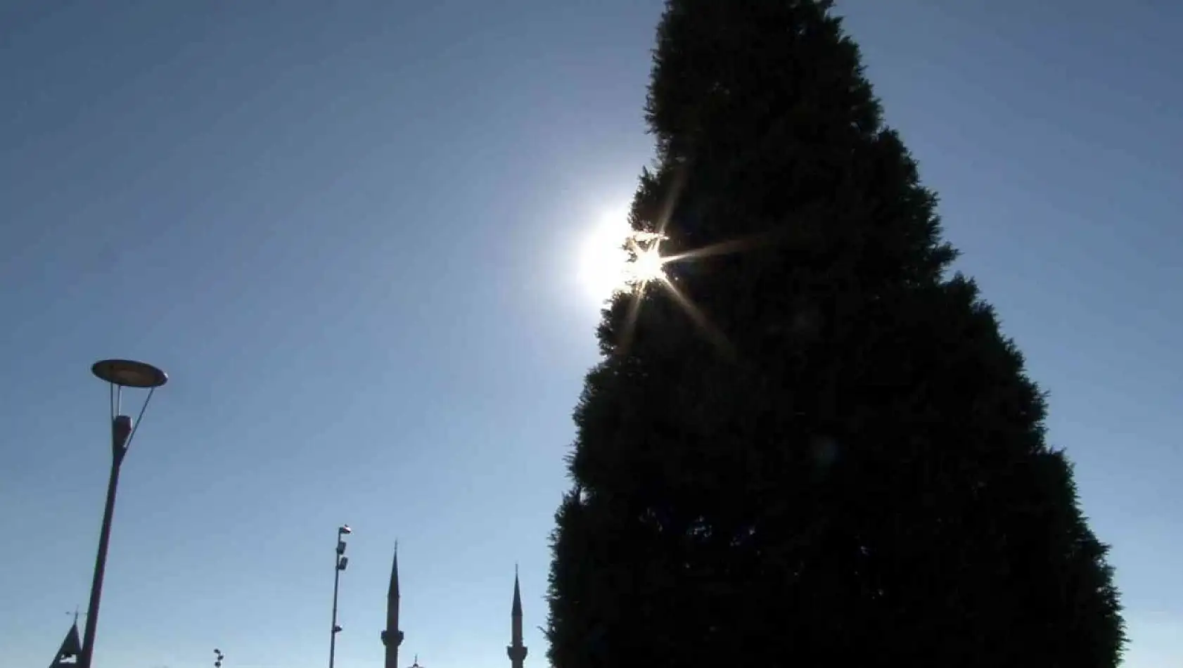 Kayserililerin 'güneş tutulması' heyecanı