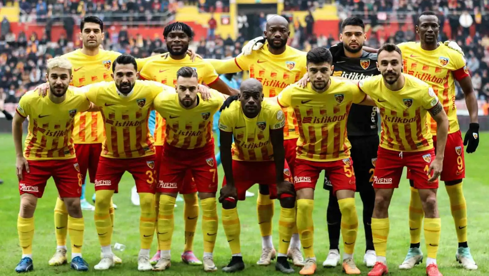 Kayserispor 2024'e kötü başladı