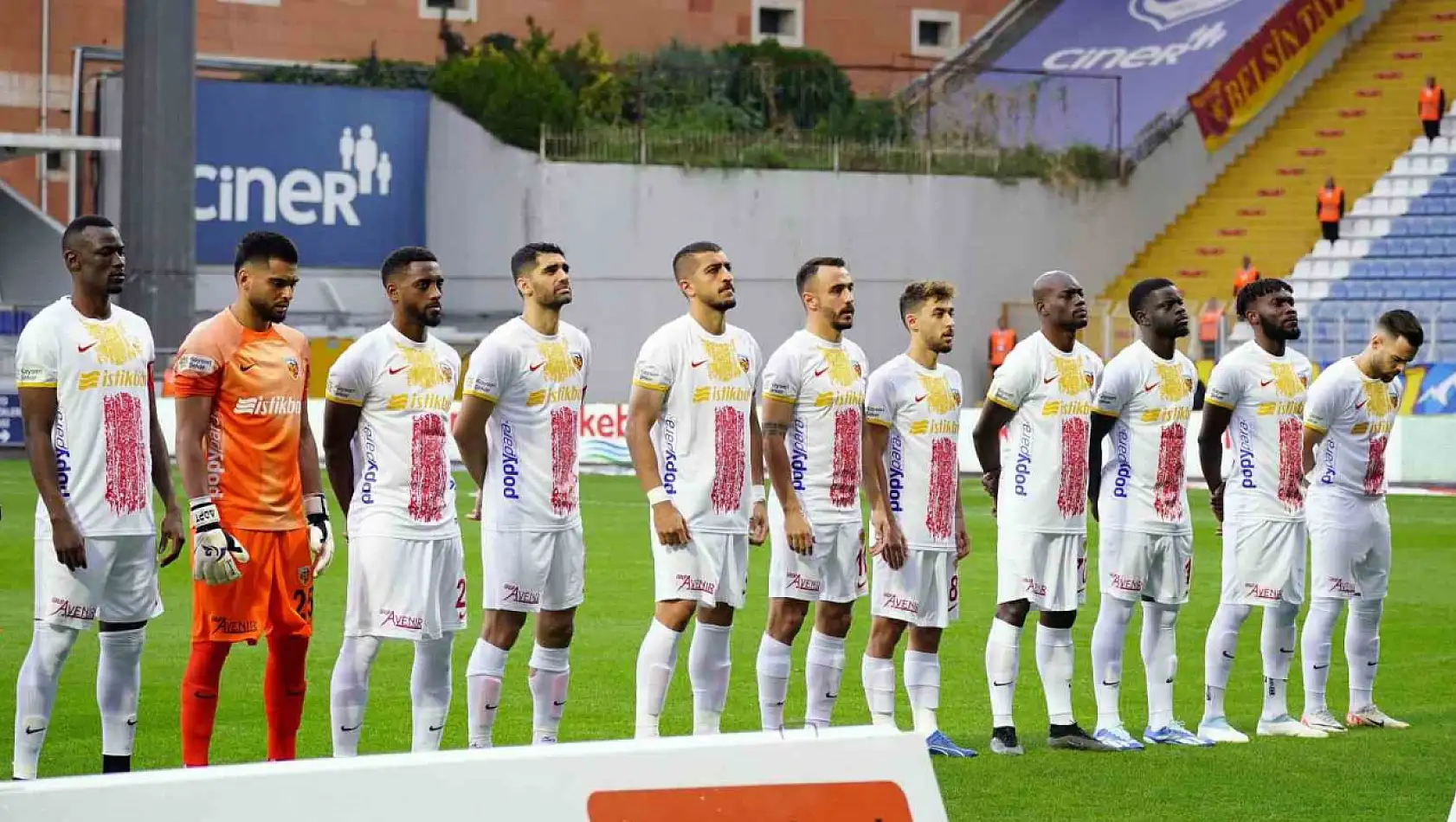 Kayserispor haftalar sonra...