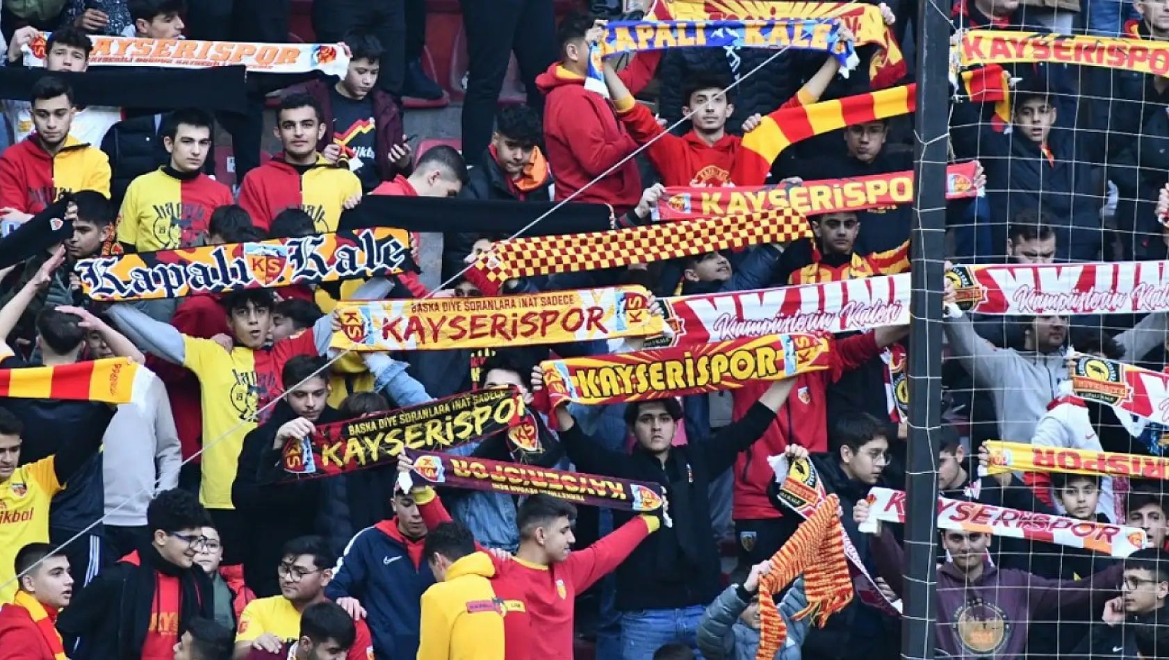 Kayserispor'a  3,5 Milyon TL Para Cezası