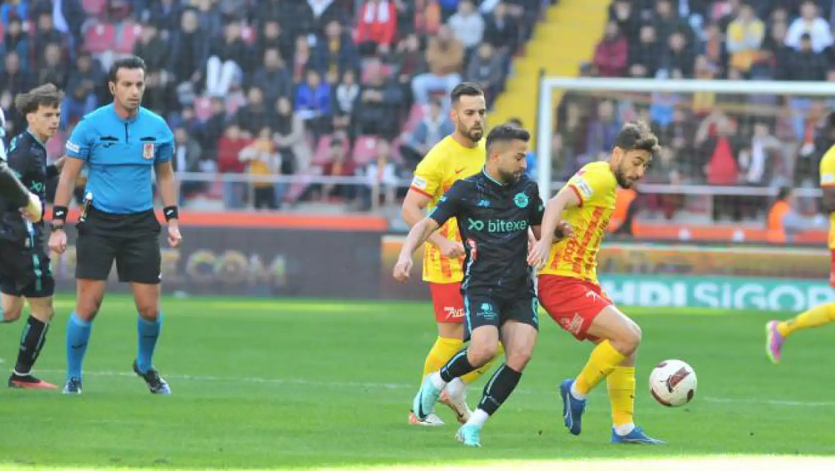 Kayserispor'a farklı tarife