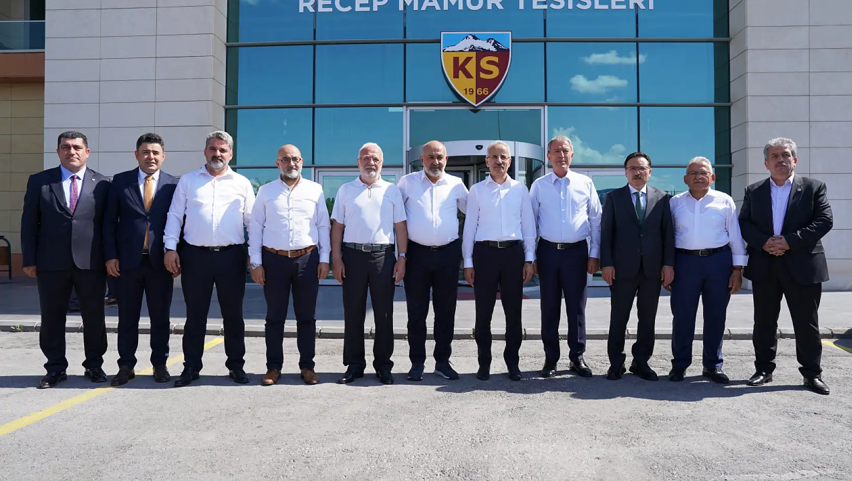 Kayserispor'a heyecanlandıran ziyaret!