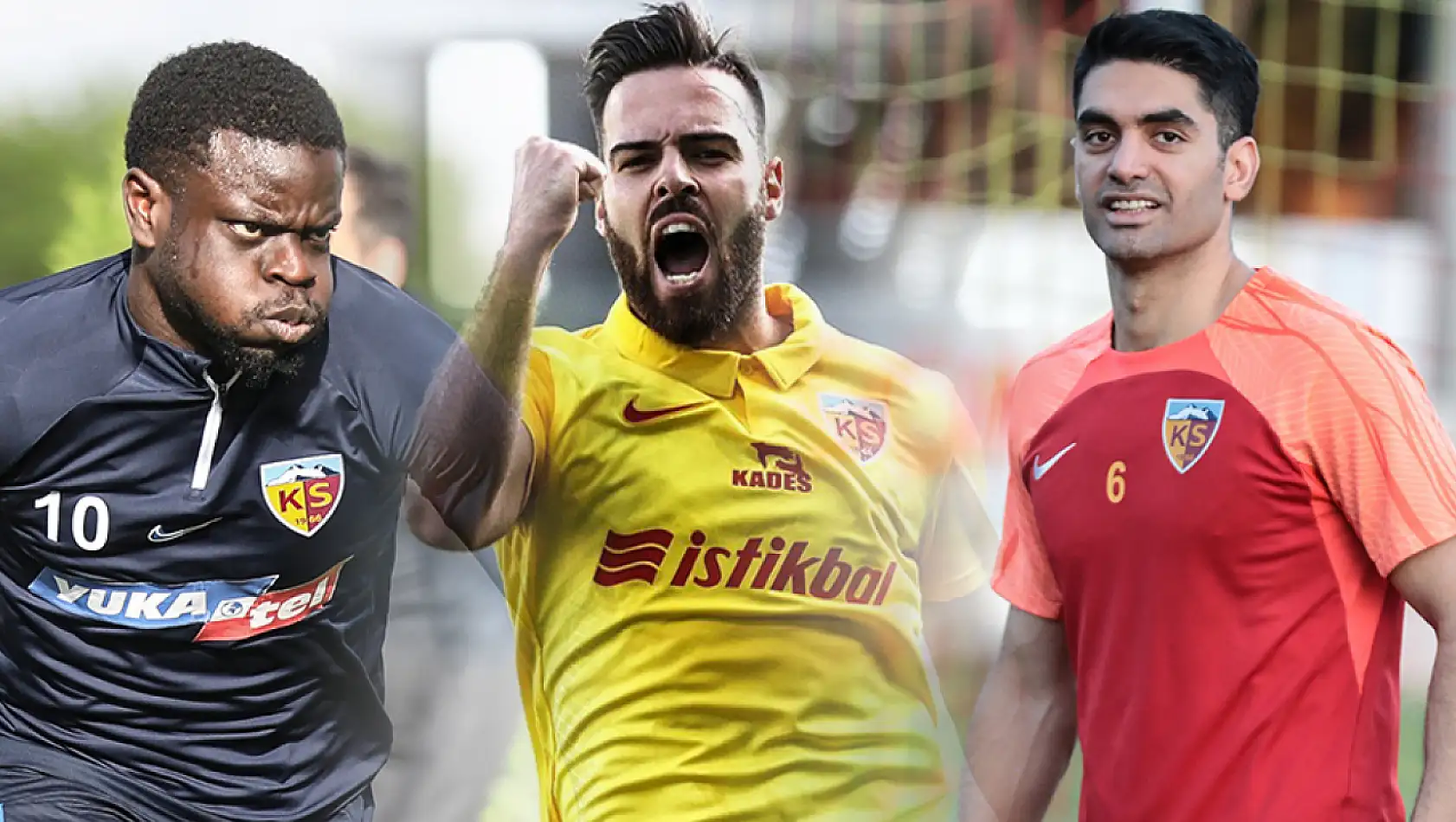 Kayserispor'da Olivier Kemen oynayacak - Peki Ali Karimi ve Miguel Cardoso ne durumda? 