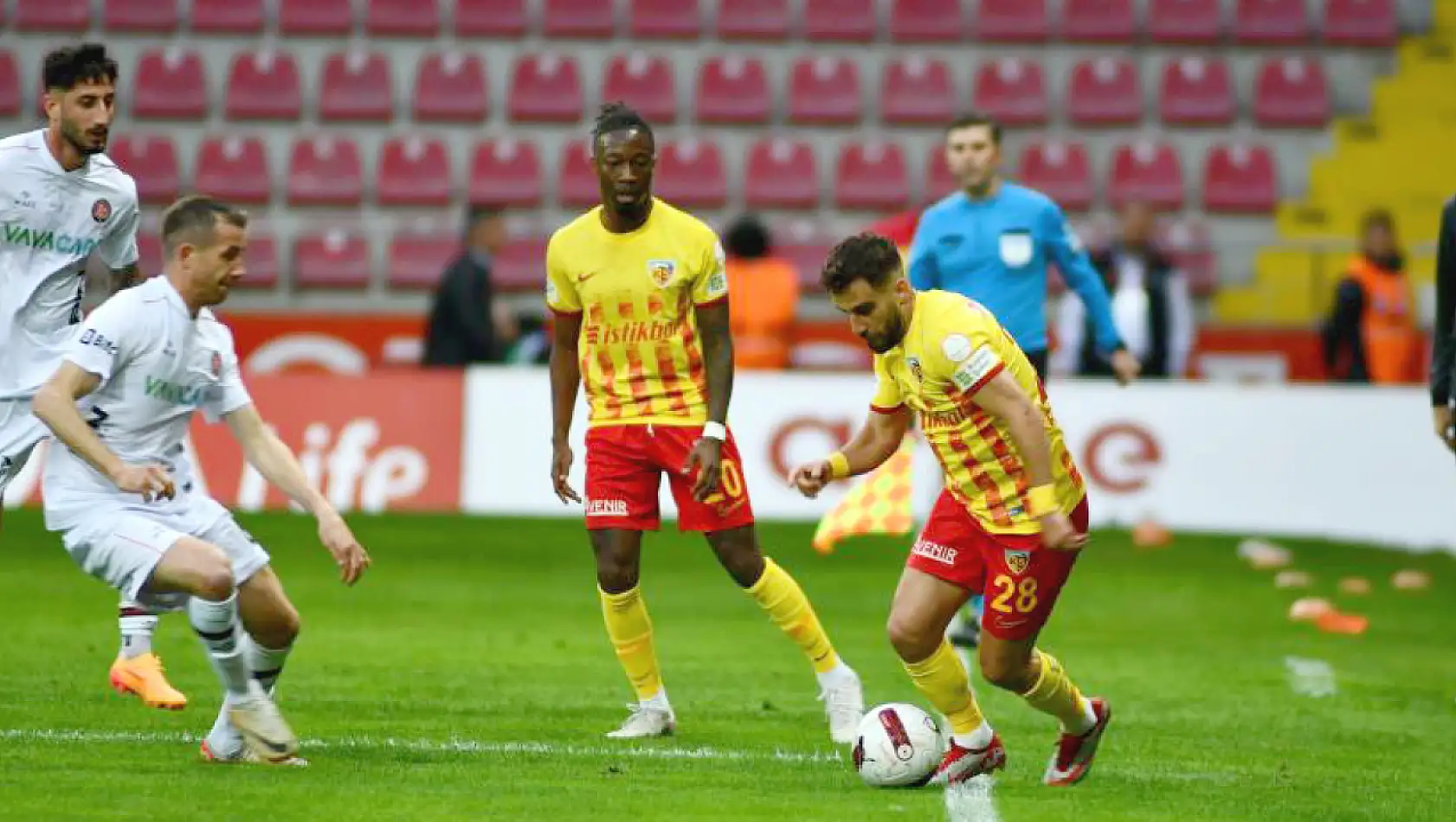 Kayserispor'a uğursuz geliyor!