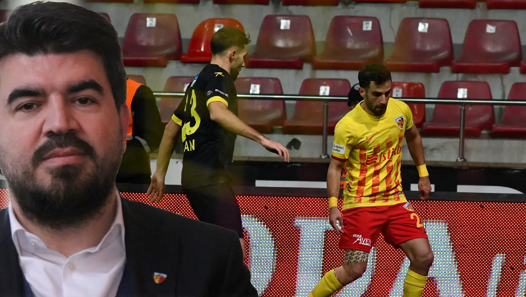 Kayserispor Basın Sözcüsü Koç, mağlubiyeti bakın nasıl değerlendirdi?