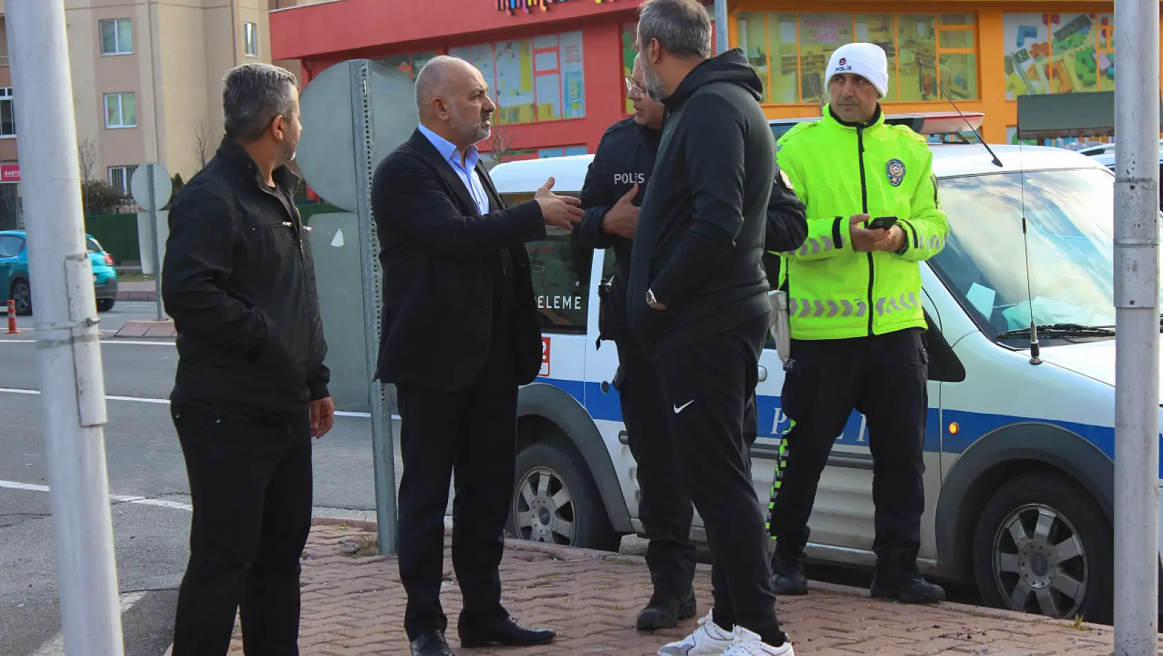 Kayserispor Başkanı Çamlı'nın karıştığı kazada mobilet sürücüsü hayatını kaybetti!