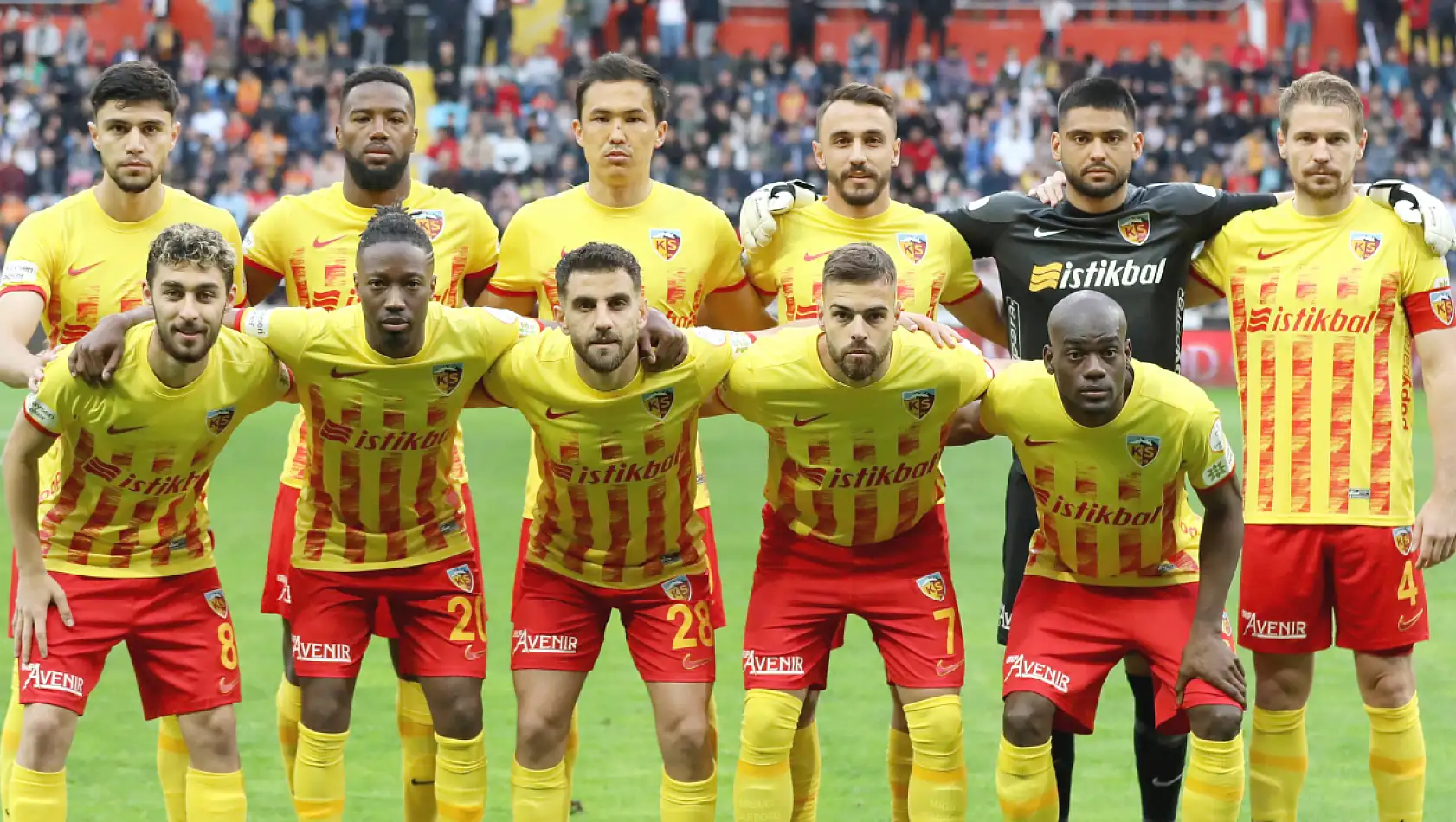 Kayserispor'da gençlere büyük fırsat!