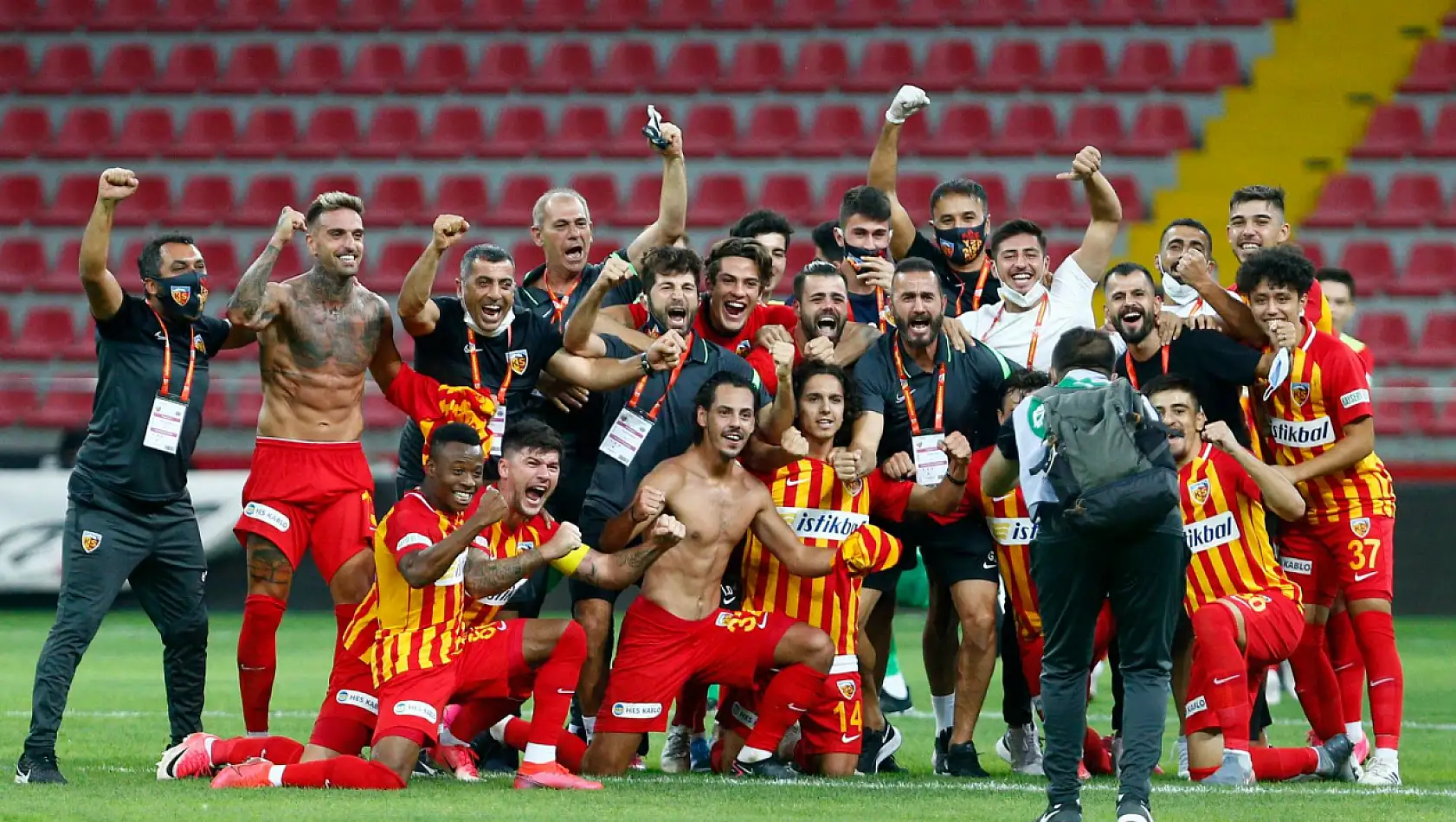 Kayserispor'da Büyük Değişim: Şaşıracaksınız!