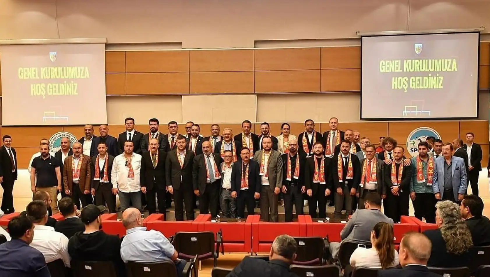 Kayserispor'da herkesin merakla beklediği sürpriz isim belli oldu