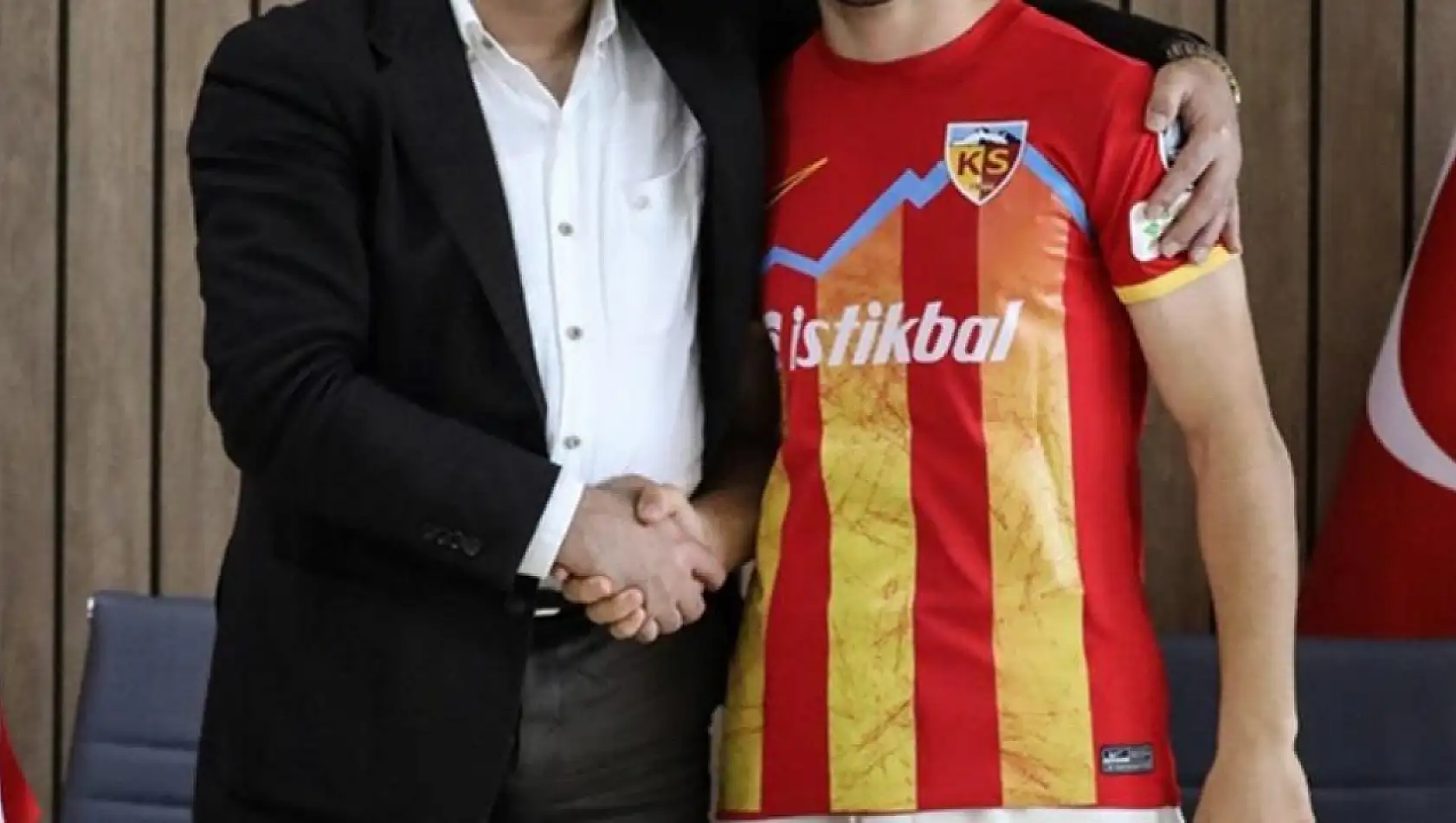 Kayserispor'dan 2. Lig'e transfer oldu