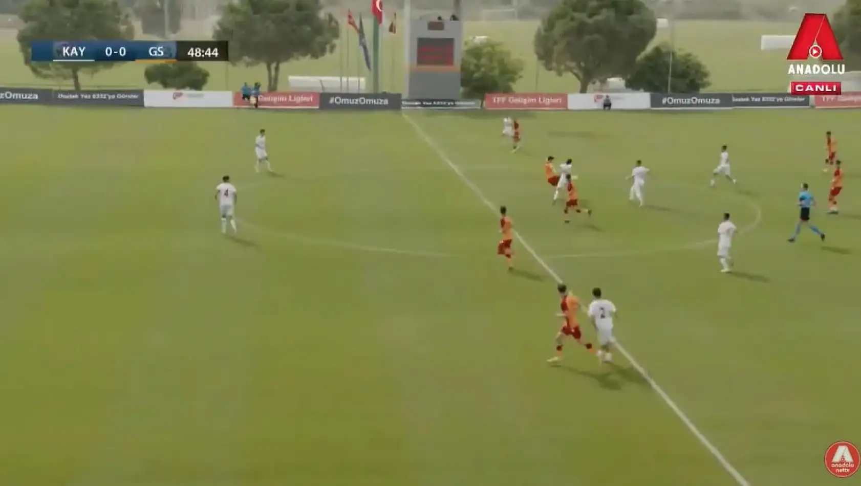 Kayserispor - Galatasaray U16 Gelişim Ligi Play-off [İZLE]