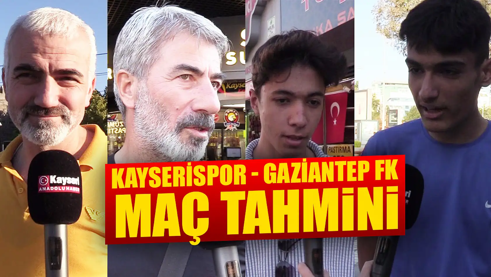 Kayserispor - Gaziantep skor tahmini - Kim kazanır? | Anadolu'da Z Raporu...