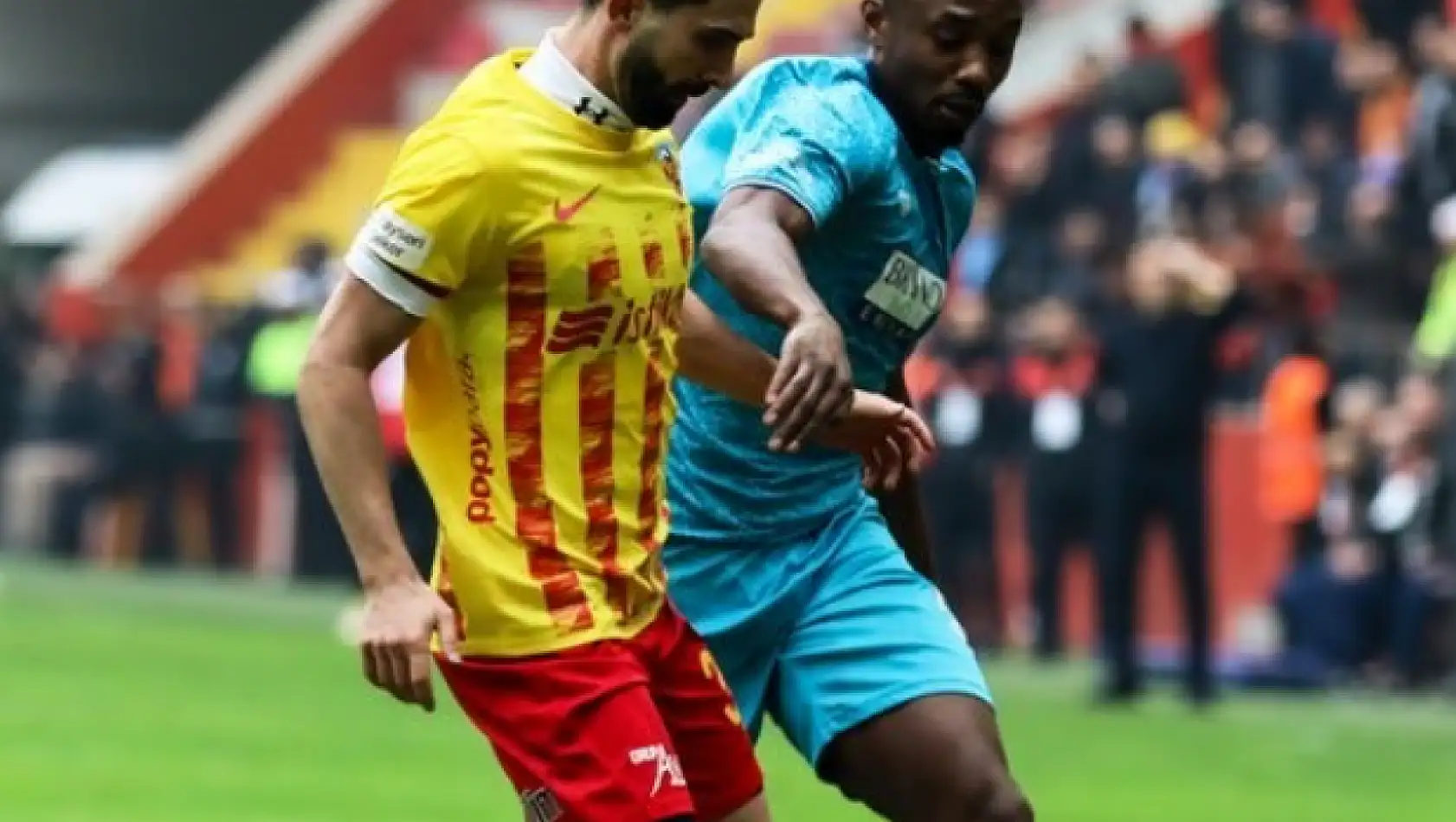 Kayserispor haftayı puansız noktaladı!