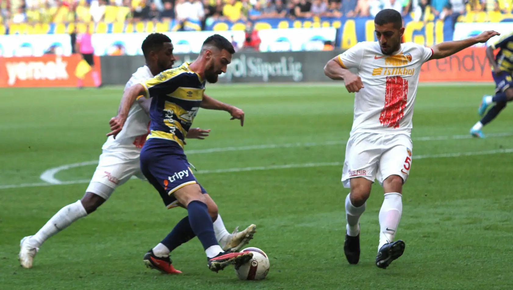 Kayserispor ile Ankaragücü arasında ilginç istatistik