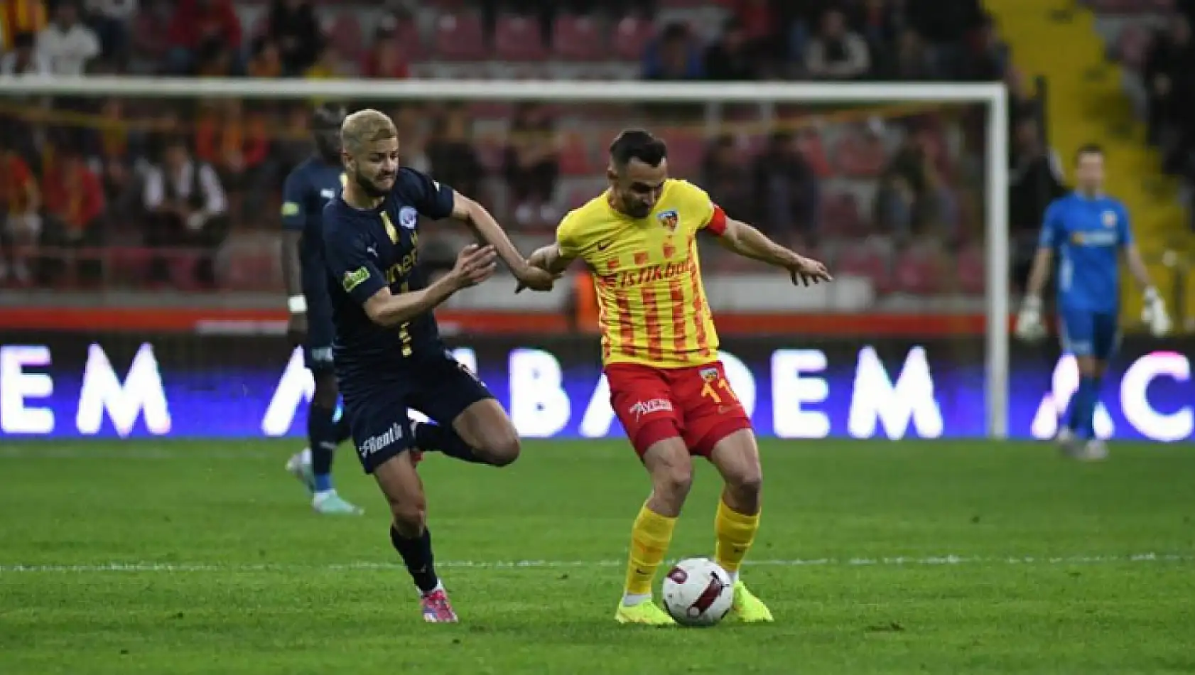 Kayserispor kazanmayı unuttu!