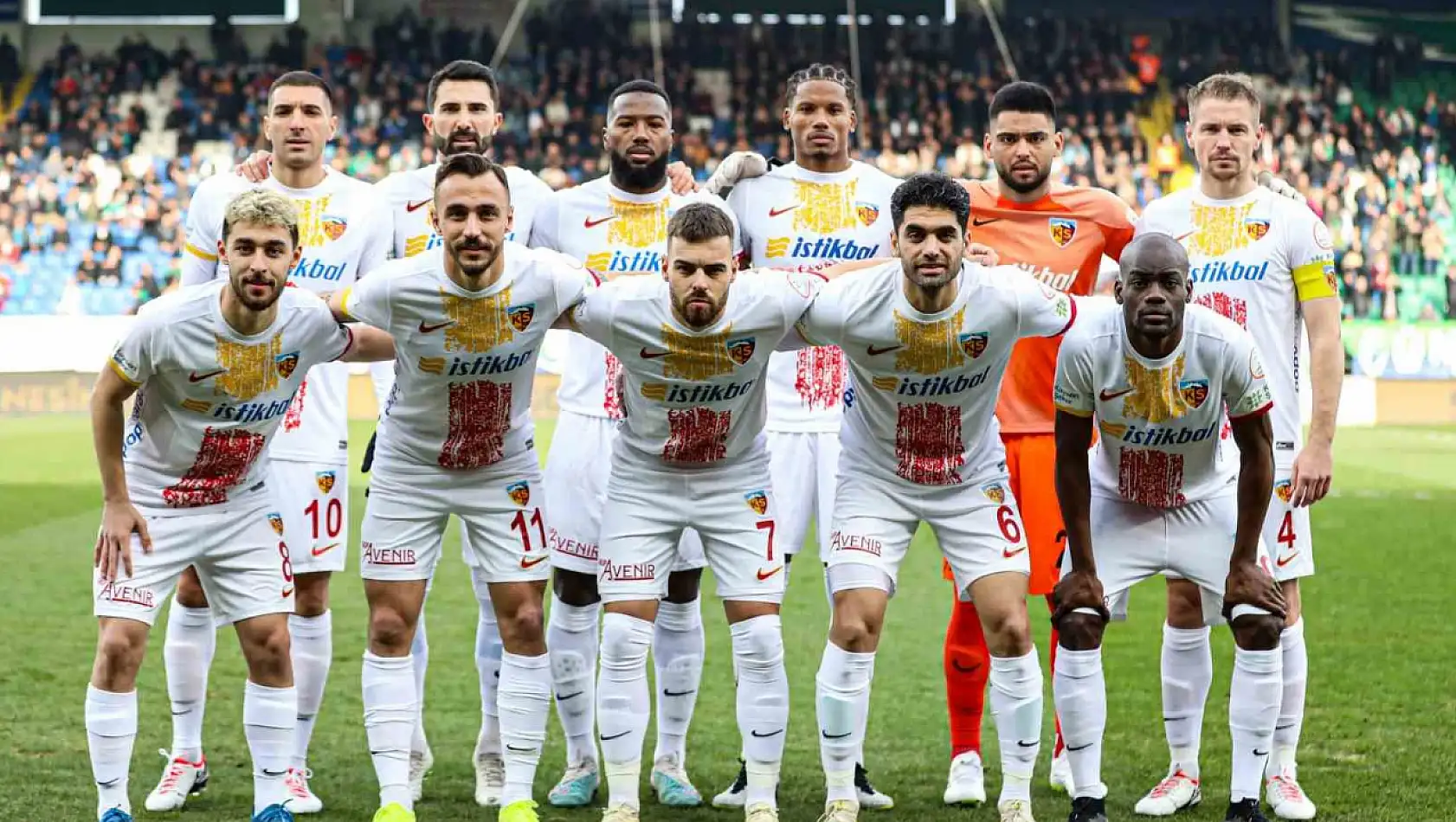 Kayserispor'a Deplasmanda Ne Oluyor?