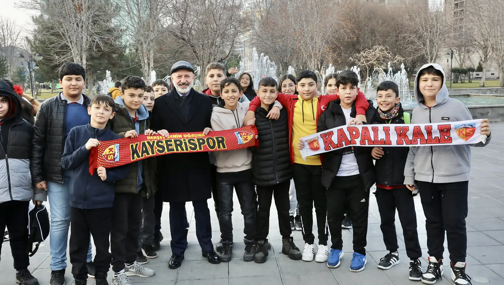 Kayserispor sevdası her yerde