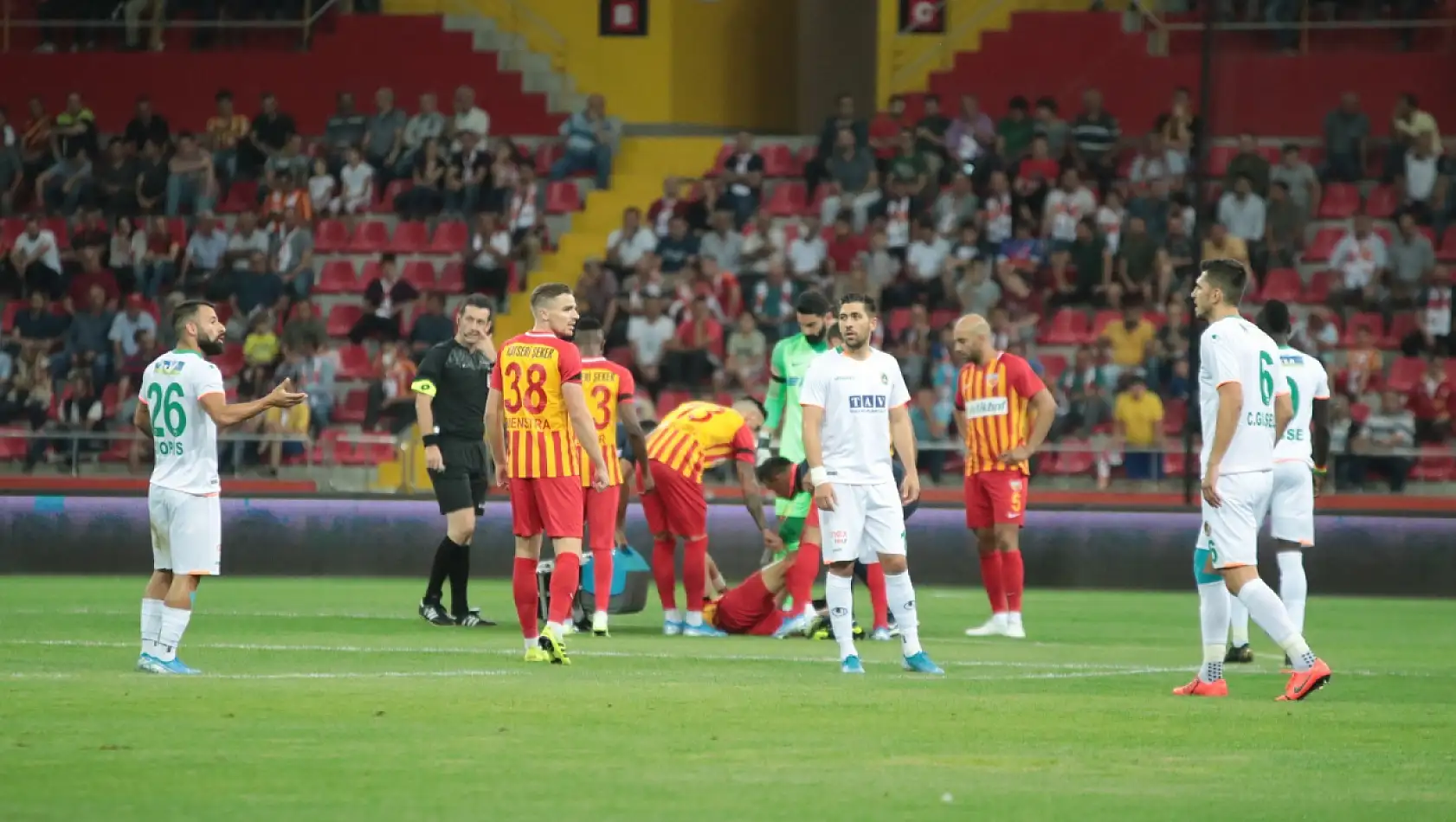 Kayserispor- Sivasspor Karşılaşması Ne Zaman?