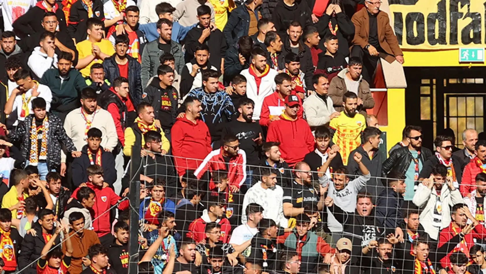 Kayserispor taraftarı dikkat - Bugün son gün!