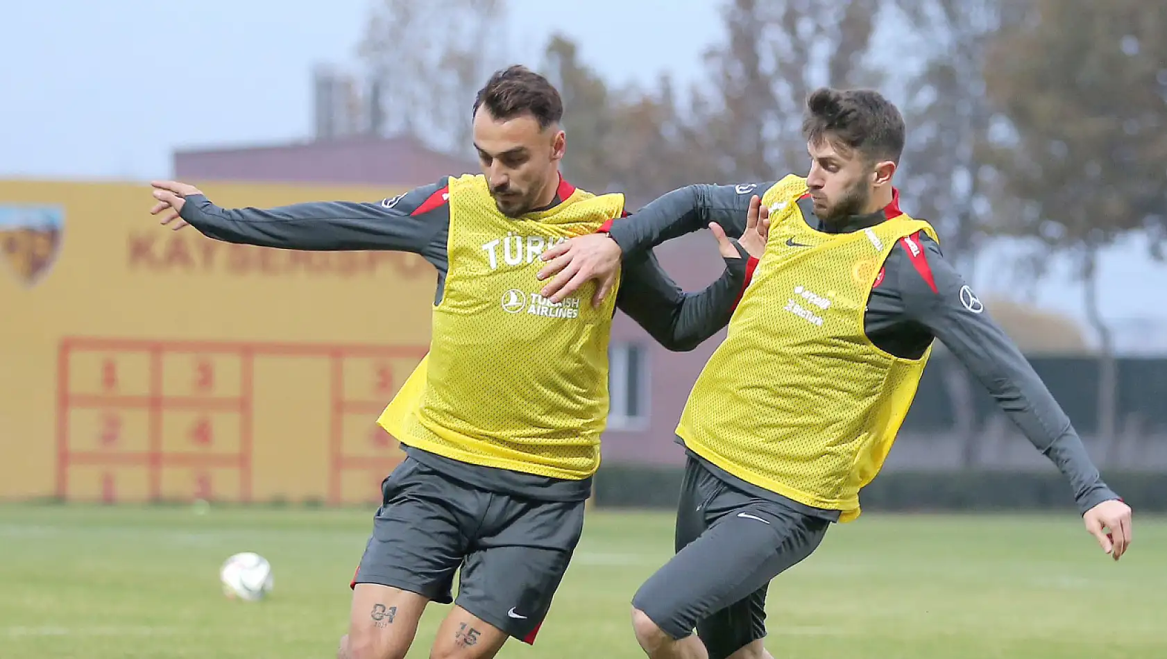 Kayserispor taraftarının Gökhan Sazdağı umudu - A Milli Futbol Takımı - Spor haberleri