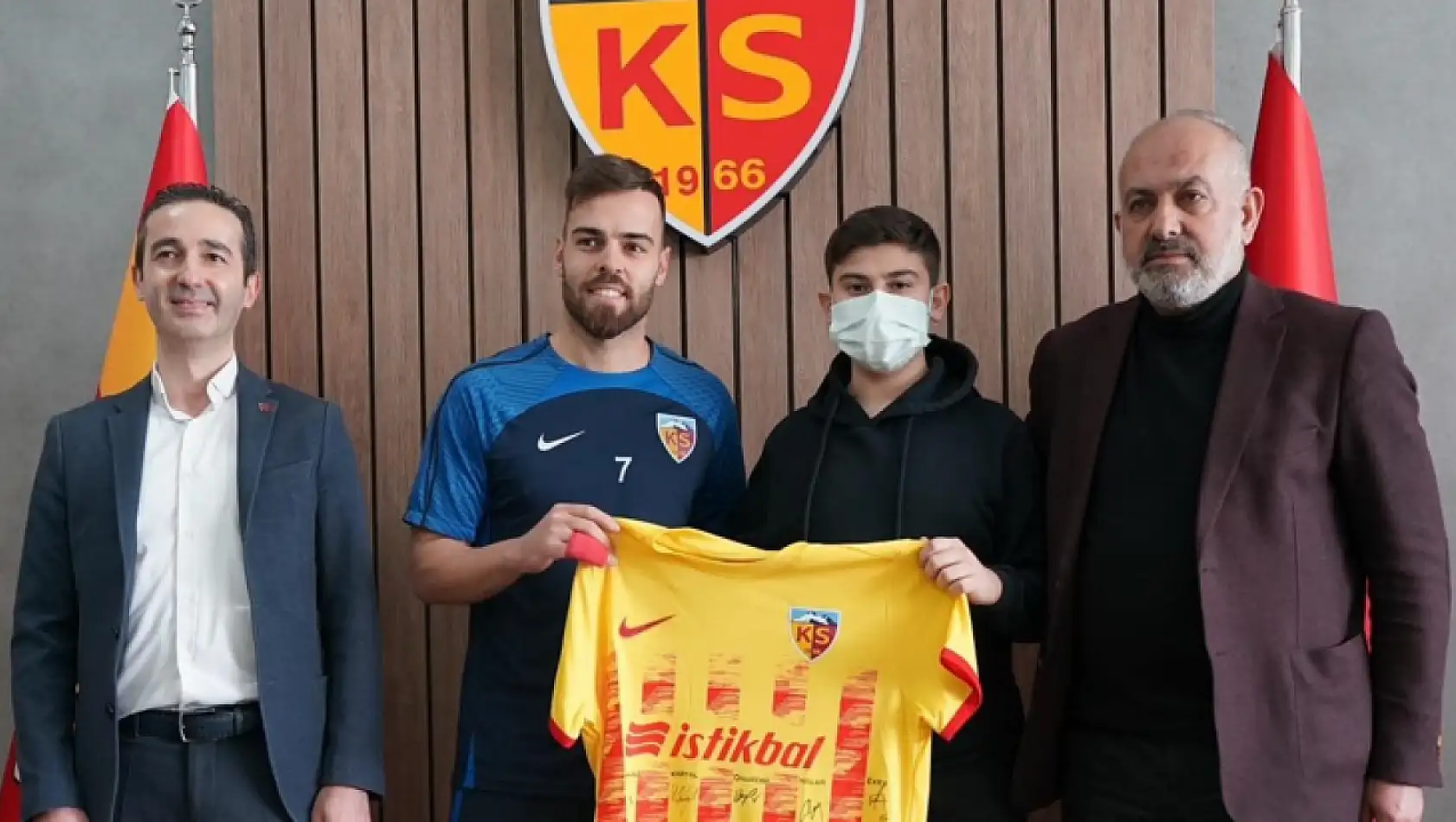 Kayserispor Taraftarının Hayali Gerçek Oldu!