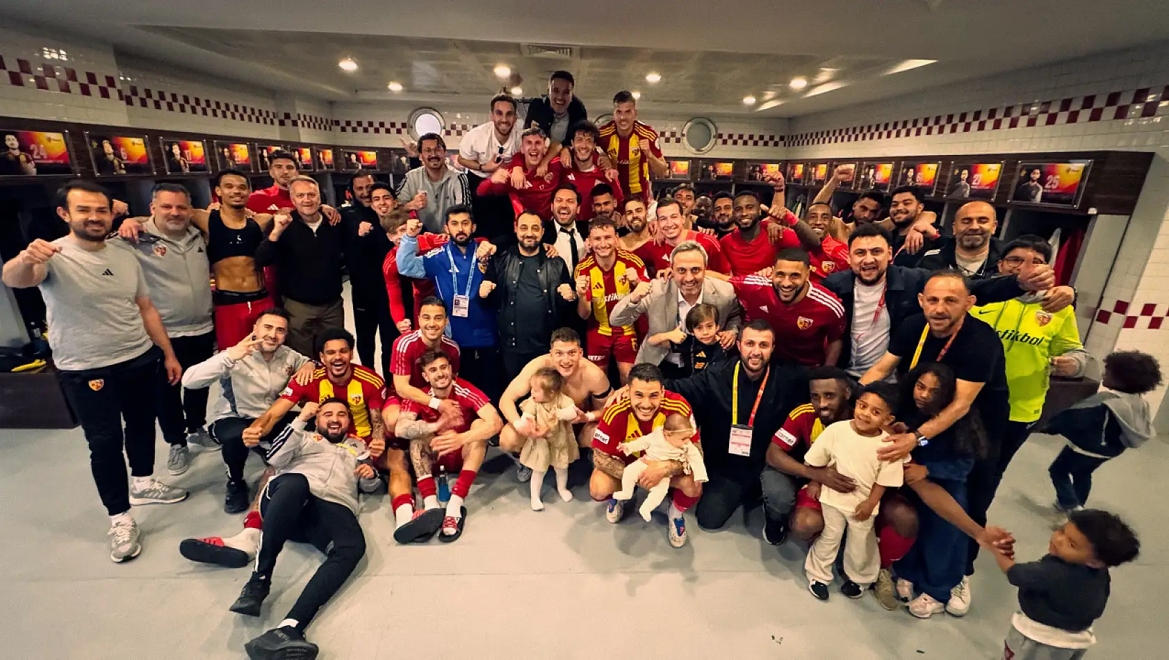 Kayserispor'un milyonluk yatırımına milli davet!