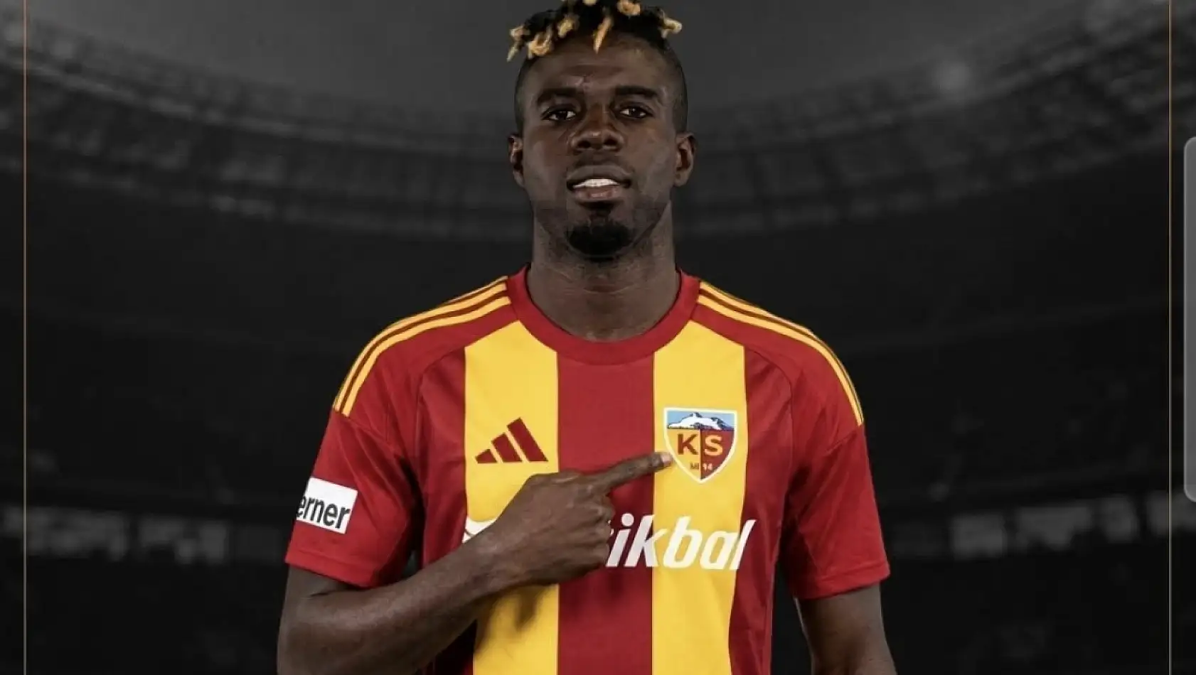 Kayserispor yeni Thiam'ını buldu