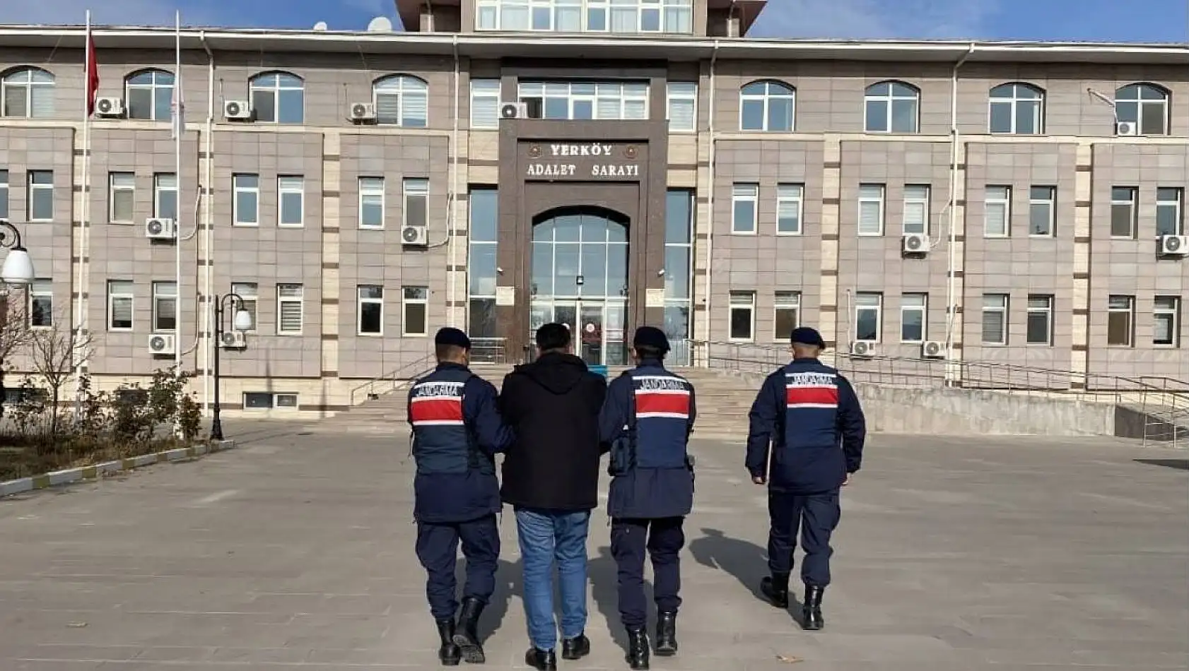 Yozgat'ta aranan şahıs cezaevine gönderildi!