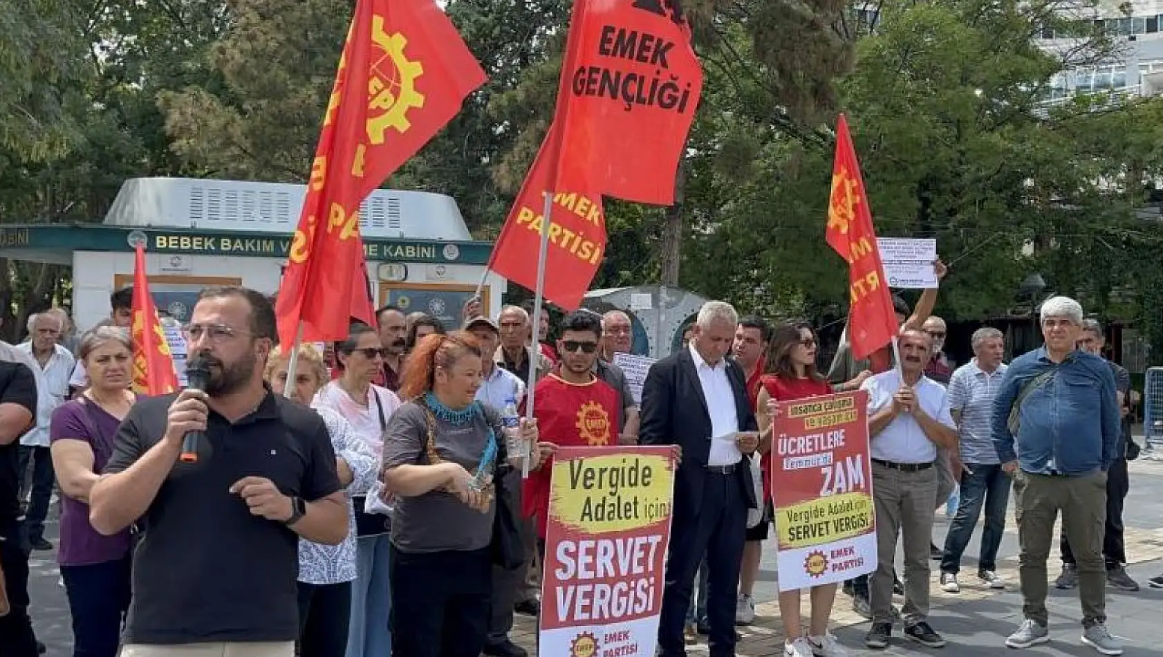 Kıdem Tazminatı Tepkisi: 'Çalışanların Hakkına Dokunmayın'