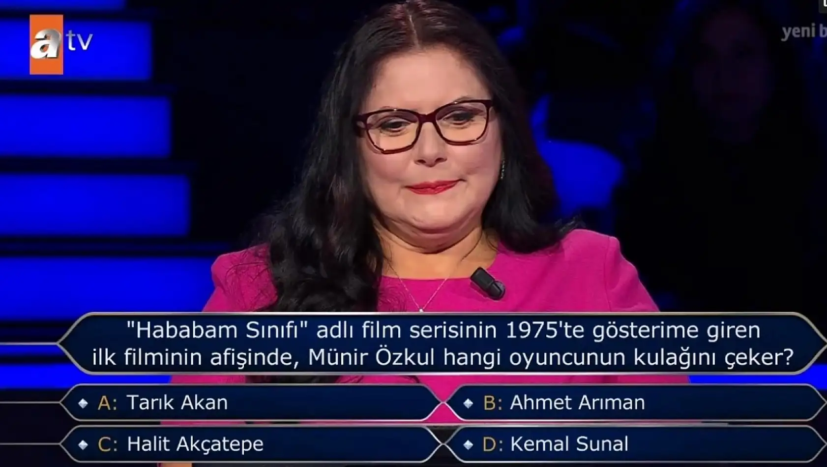 Kim Milyoner Olmak İster'e Kayserili yarışmacı damga vurdu!