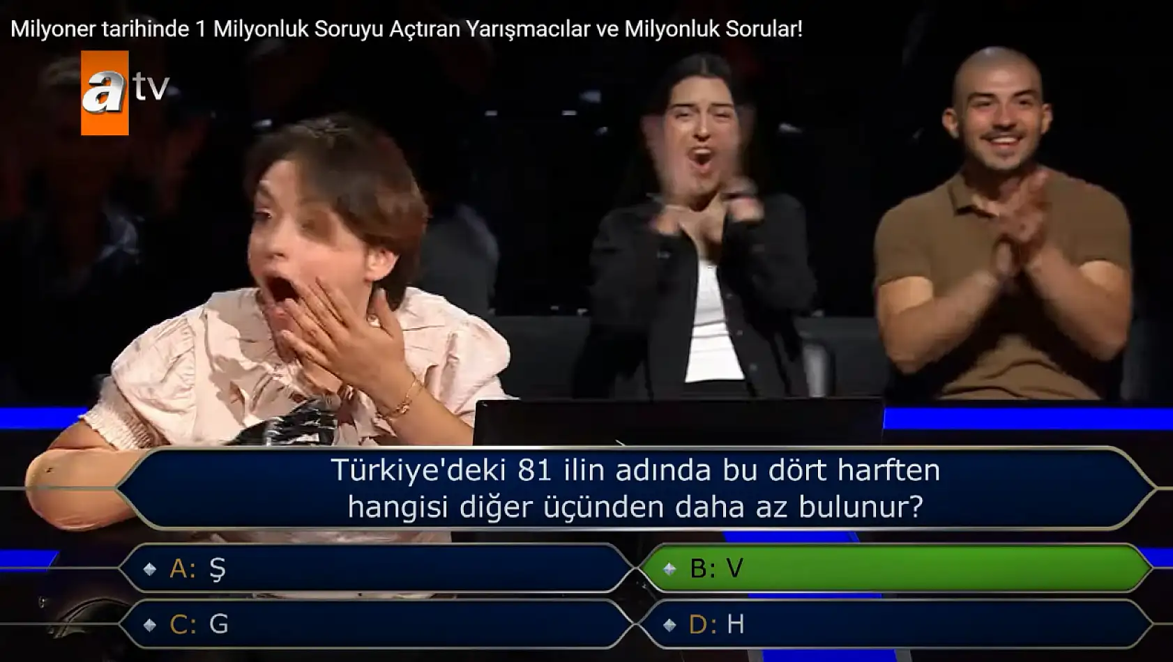 Kim Milyoner Olmak İster Yarışmasına damgasını vurdu - Şu ana kadar kaç kişi büyük ödülü aldı? Rabia Birsen Göğercin