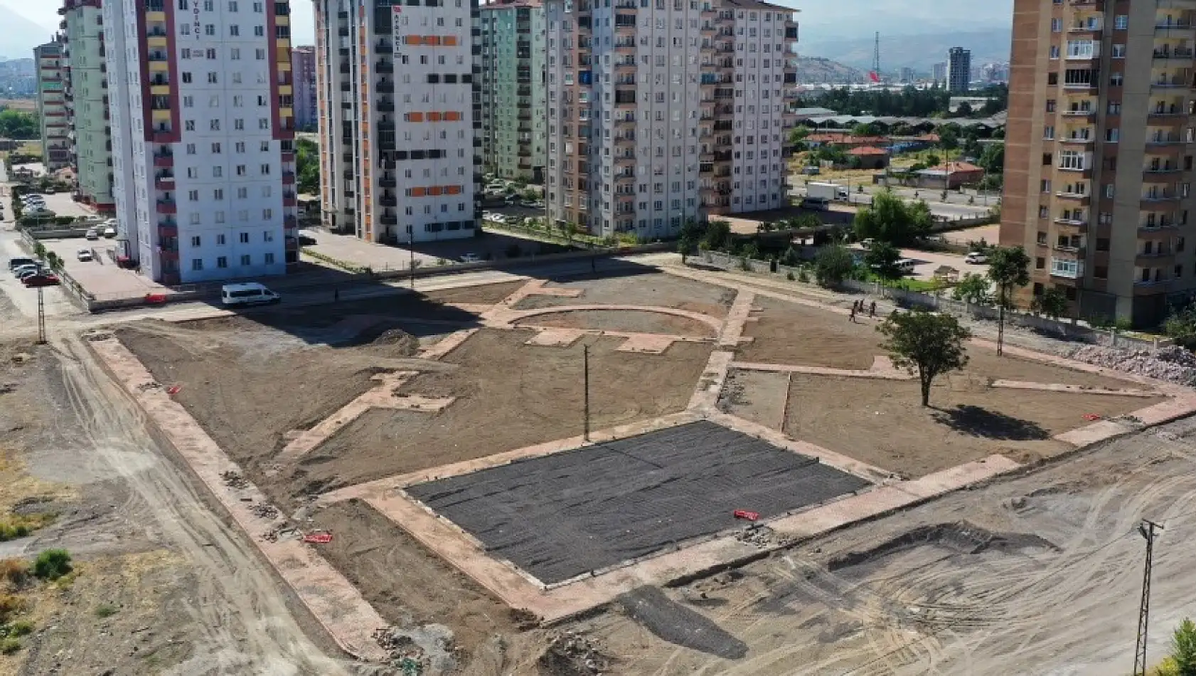 Kocasinan Belediyesi'nden o mahalleye park müjdesi: İhale süreci başladı!