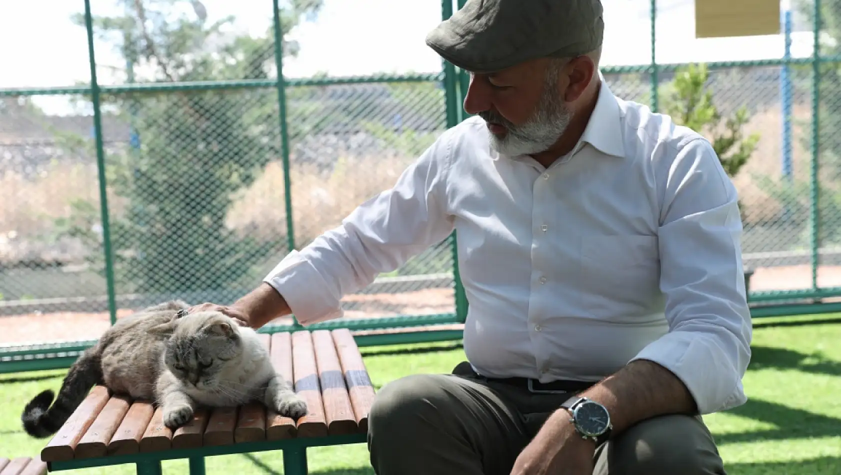 Kocasinan Belediyesi Sıcak Havalarda Onları Unutmadı!