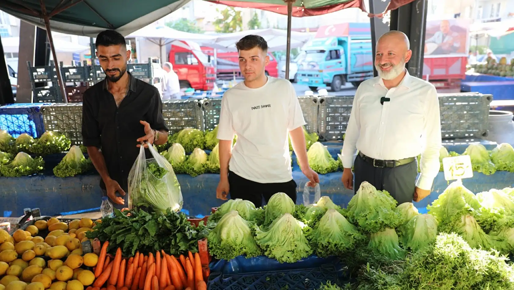 Kocasinan'da Yenilenen Yeşilmahalle Kapalı Pazar Yeri Hizmete Açıldı