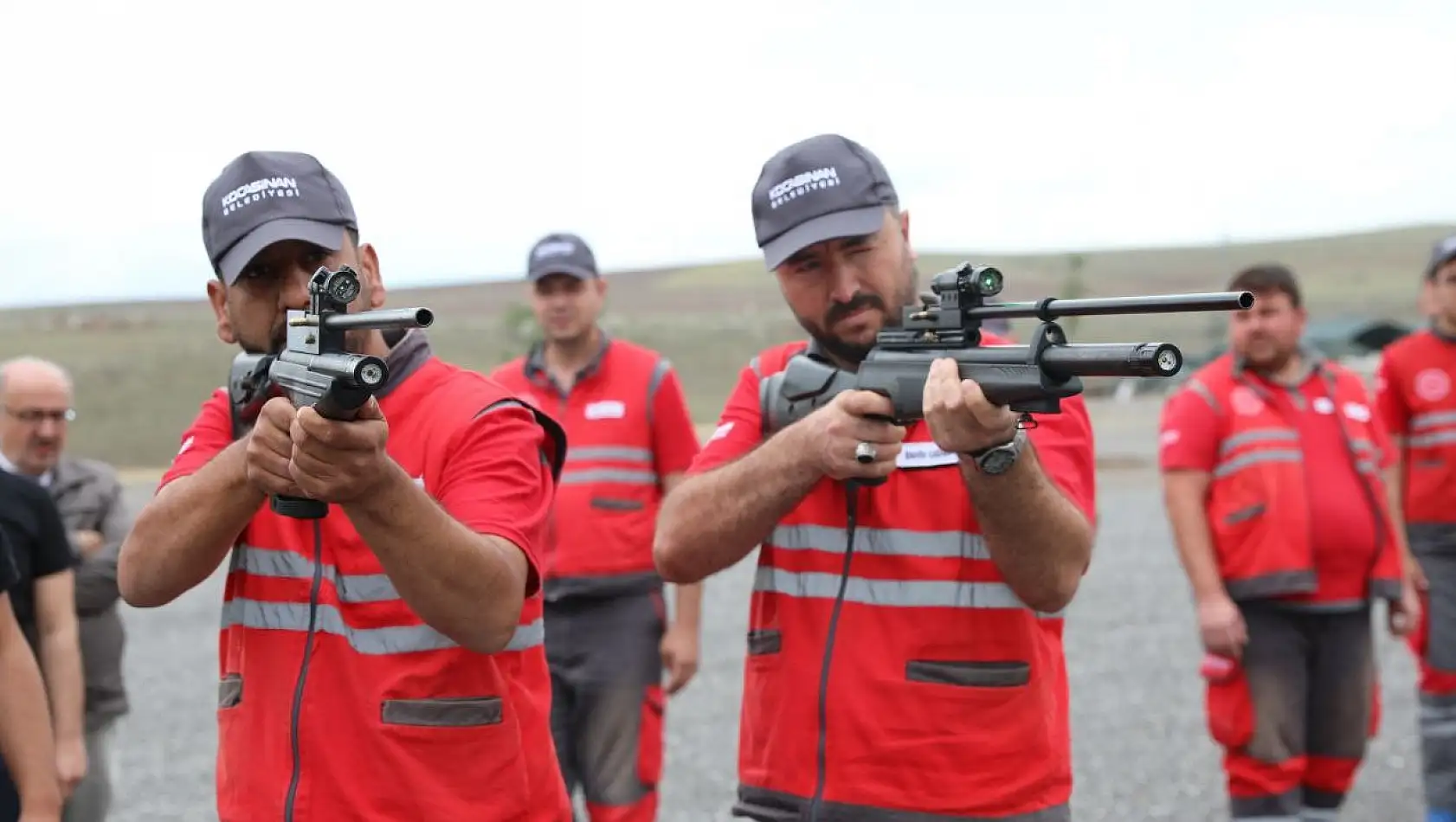 Kocasinan'dan bayram öncesi tatbikat