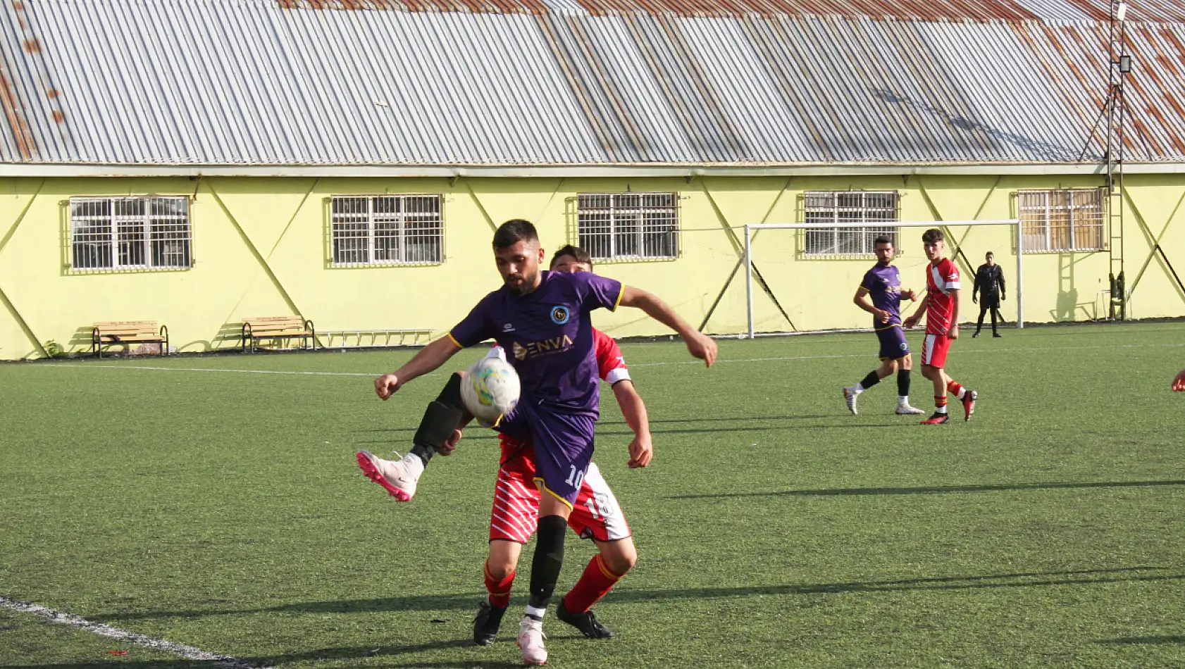 Kocasinan Gençlikspor hata yapmadı!