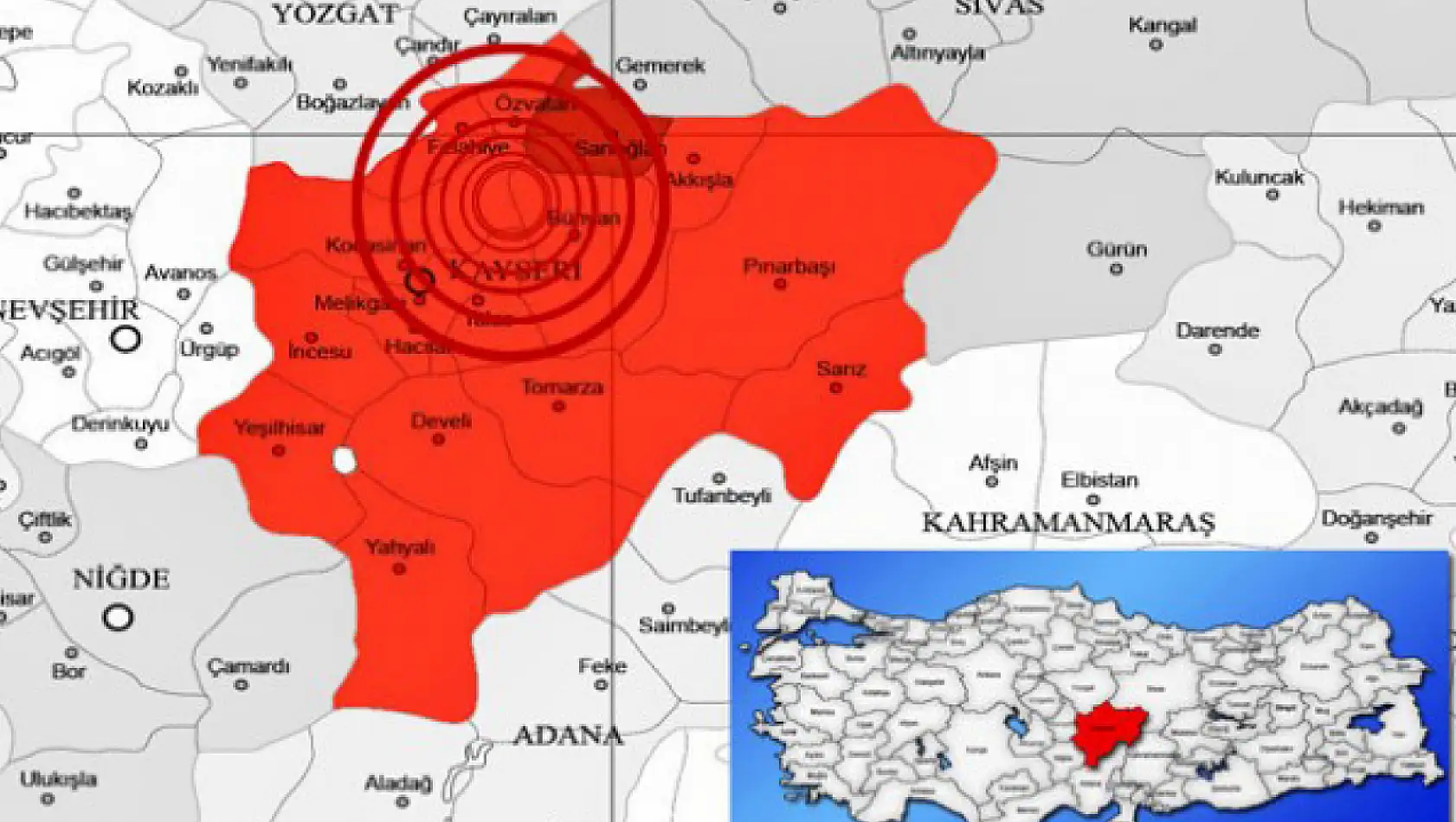 Komşu İllere Deprem Uyarısı! -  Kayseri'de Etkilenecek mi? - Uzmanı Açıkladı