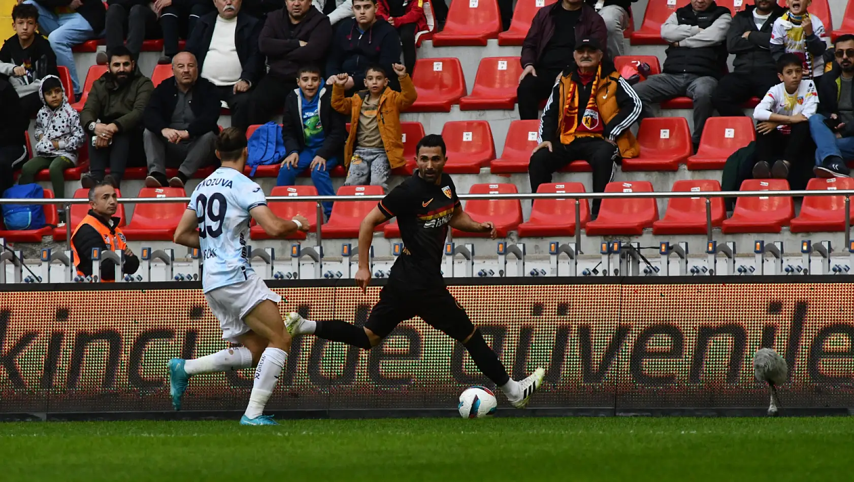 Kritik puan kaybı! - Kayserispor ateşle oynuyor: 0-0'