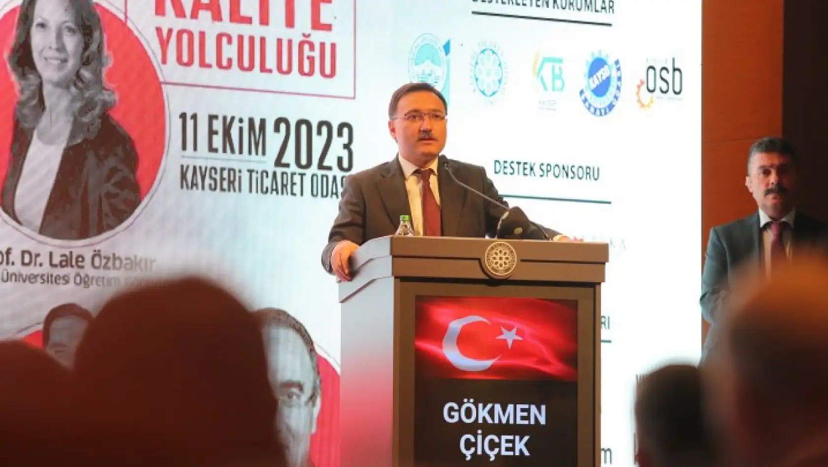 Vali Çiçek: Kayseri diğer Anadolu şehirlerine rol model oluyor