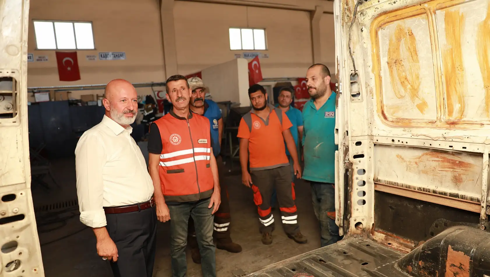 Makina İkmal Merkezi Bir Ayda 305 Kişiye İş İmkânı Sağladı!