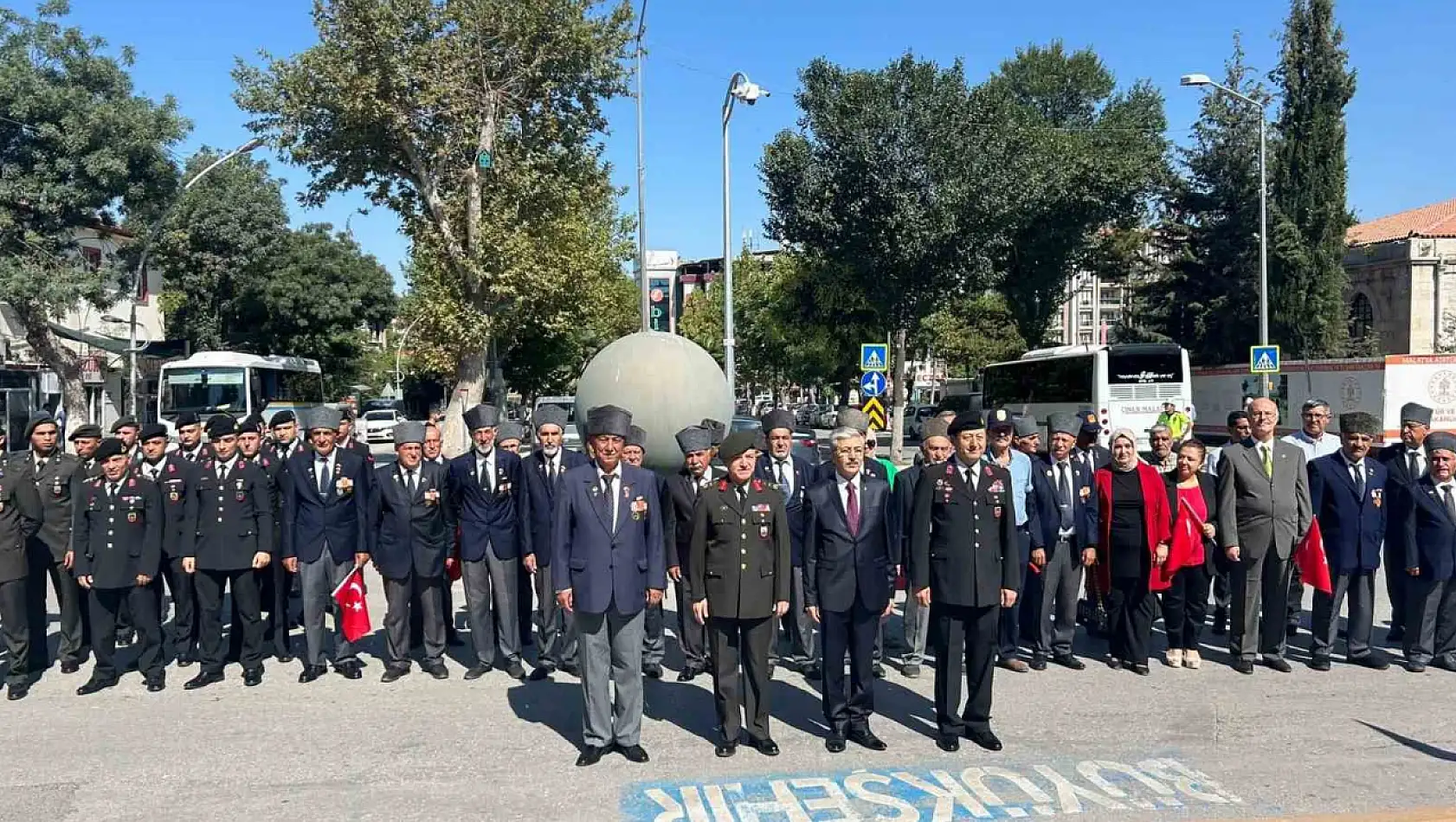 Malatya'da anma etkinliği!