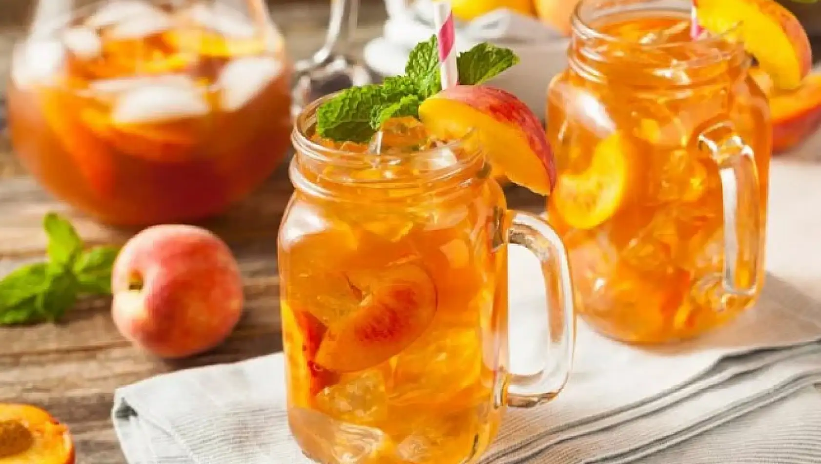 Marketten Almaya Son! – Evde Ice Tea Yapımı – Serinleten Lezzetler