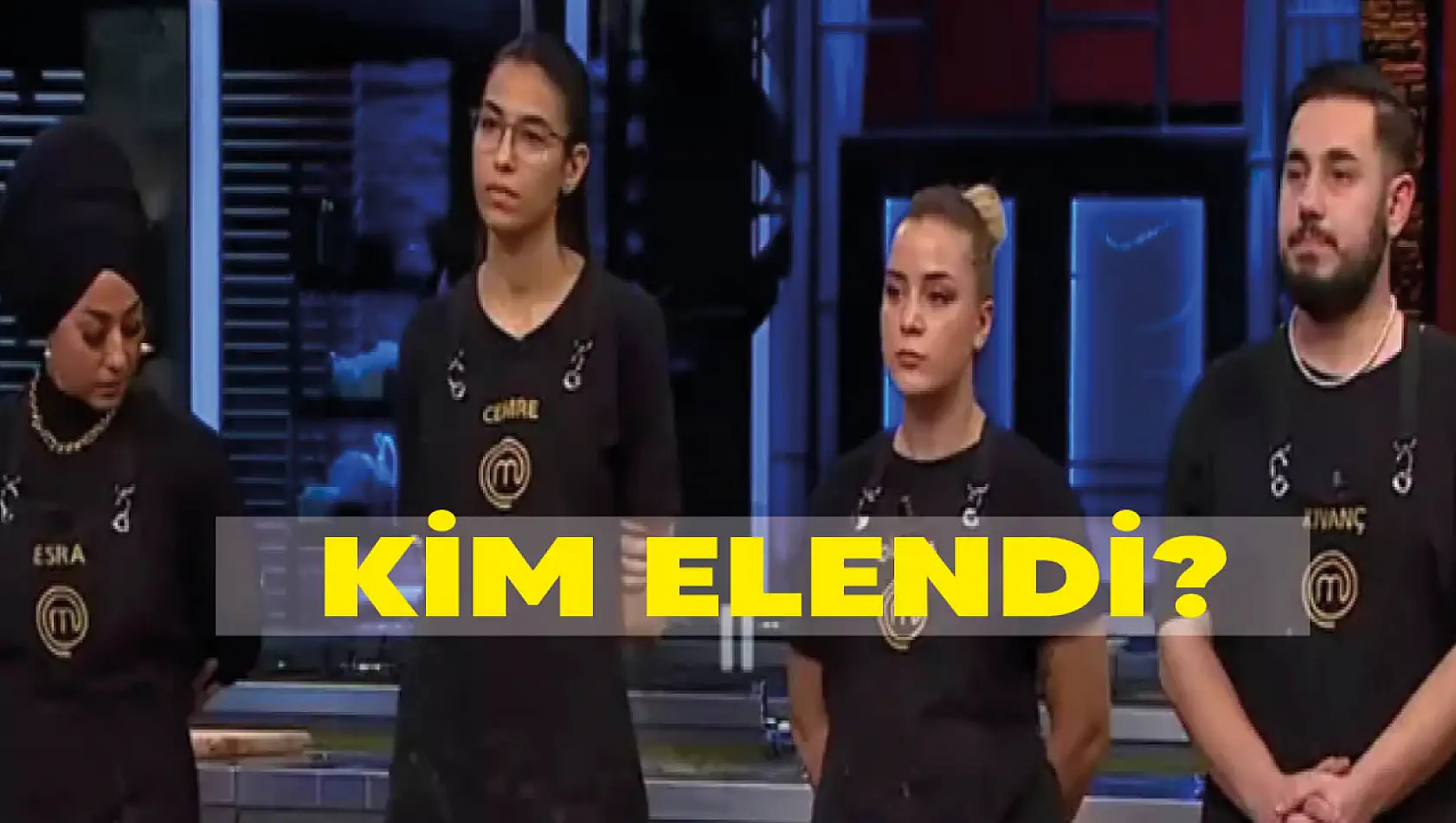 MasterChefs  all star'da kim elendi?